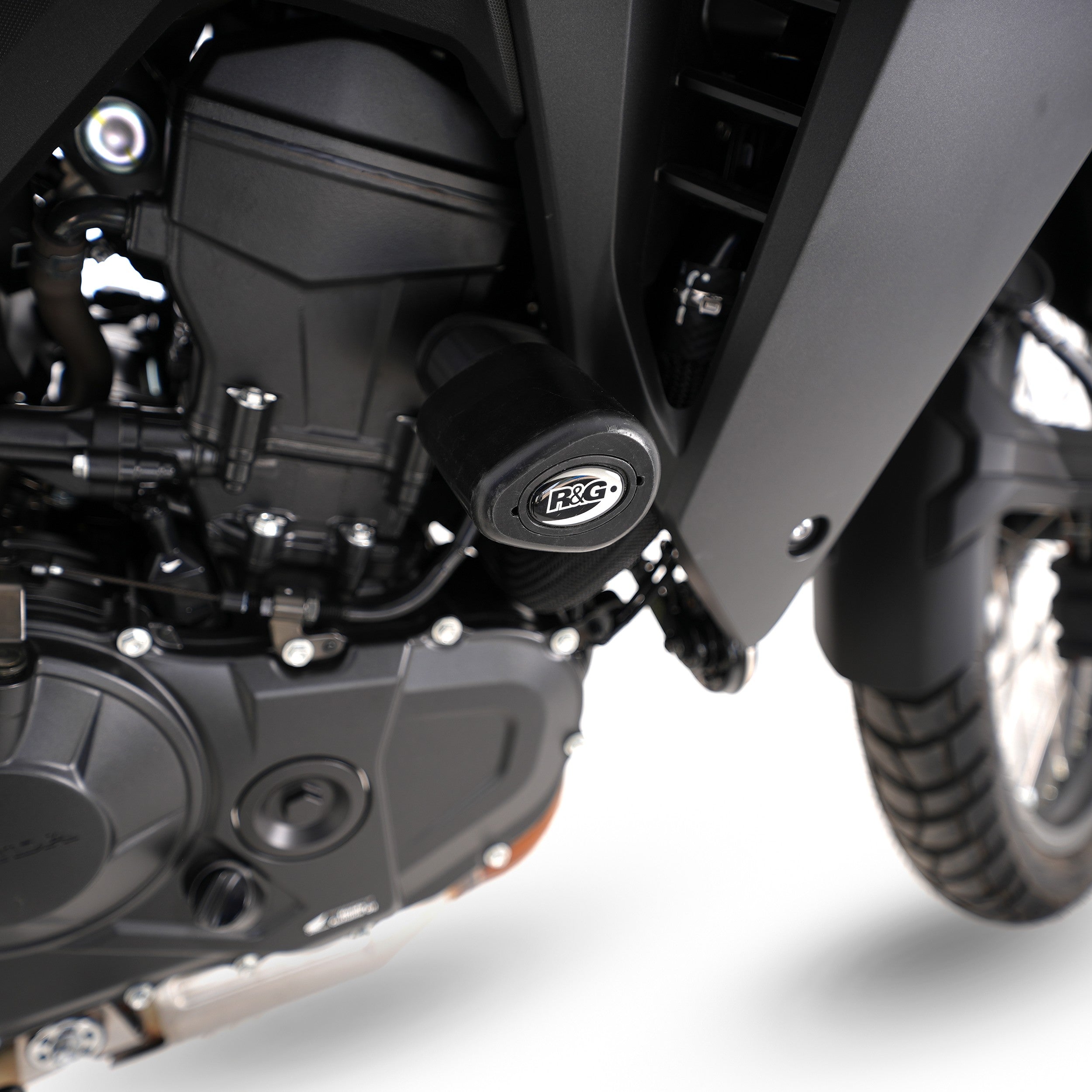 R&G Crash Protectors | Black | Honda XL 750 Transalp 2023>Current