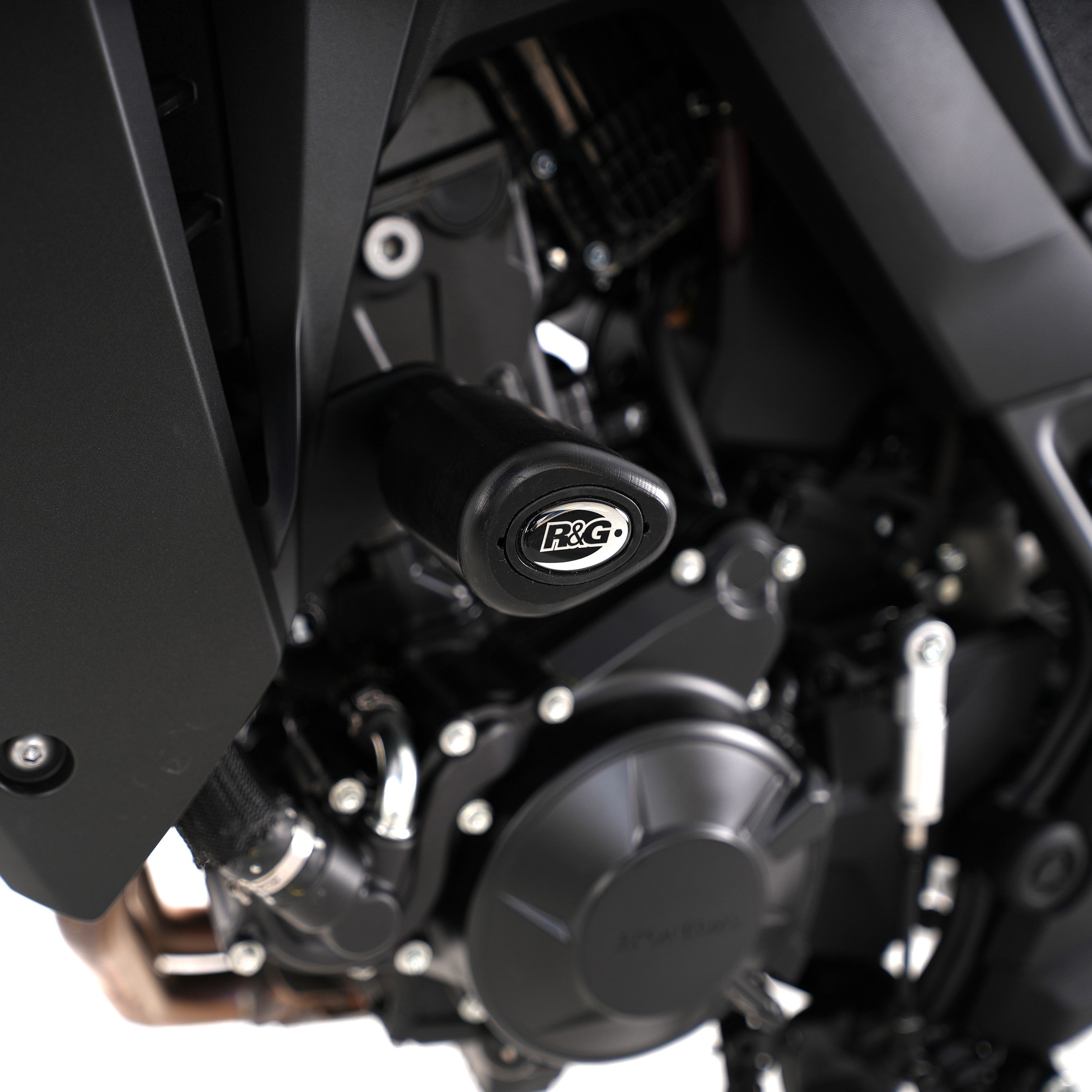 R&G Crash Protectors | Black | Honda XL 750 Transalp 2023>Current -   Pyramid Motorcycle Accessories