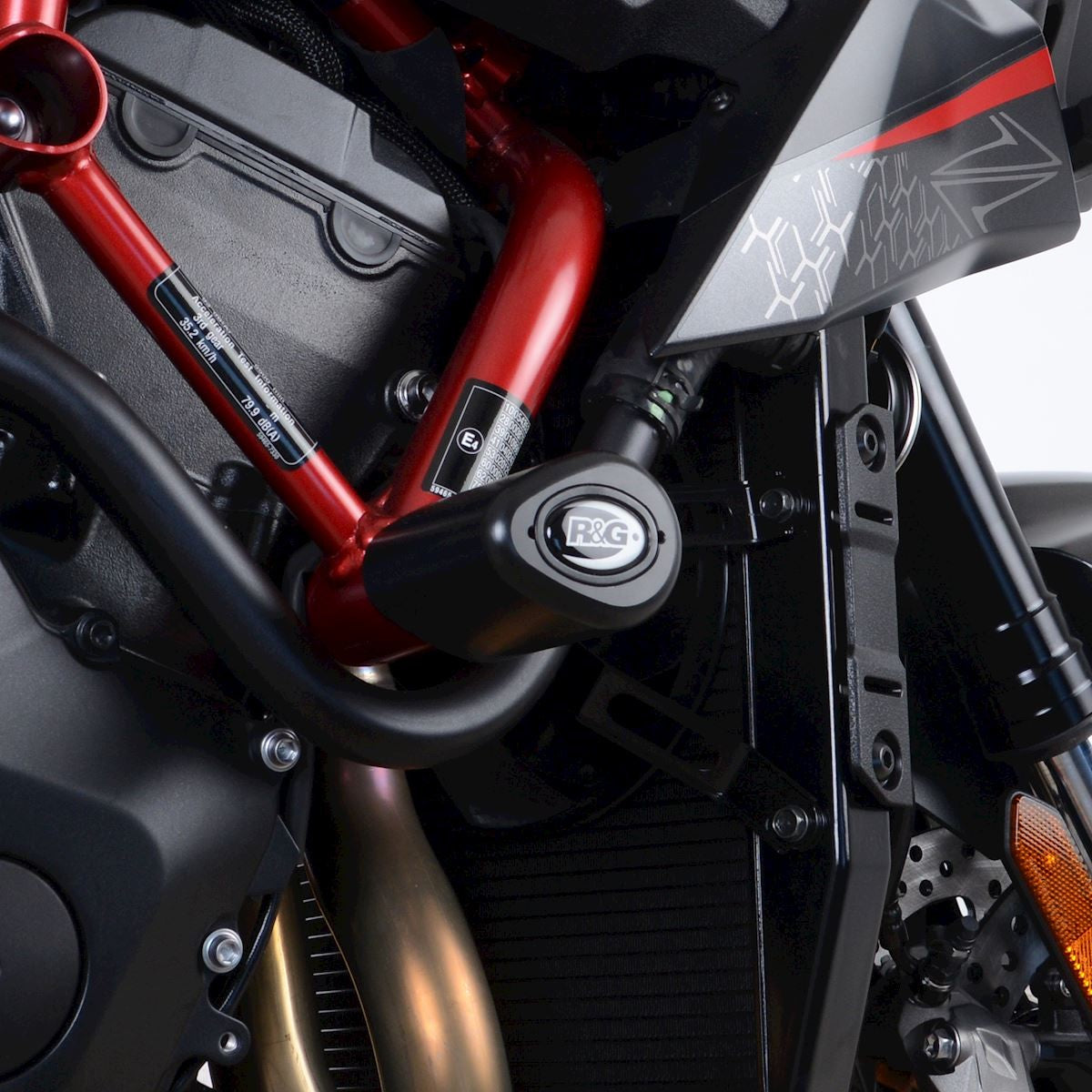 R&G Crash Protectors | White | Kawasaki Z H2 2020>2024