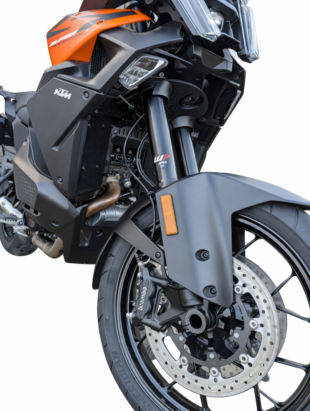 Pyramid Extenda Fenda | Matte Black | KTM 1390 Super Adventure S (EVO) 2025>Current -   Pyramid Motorcycle Accessories