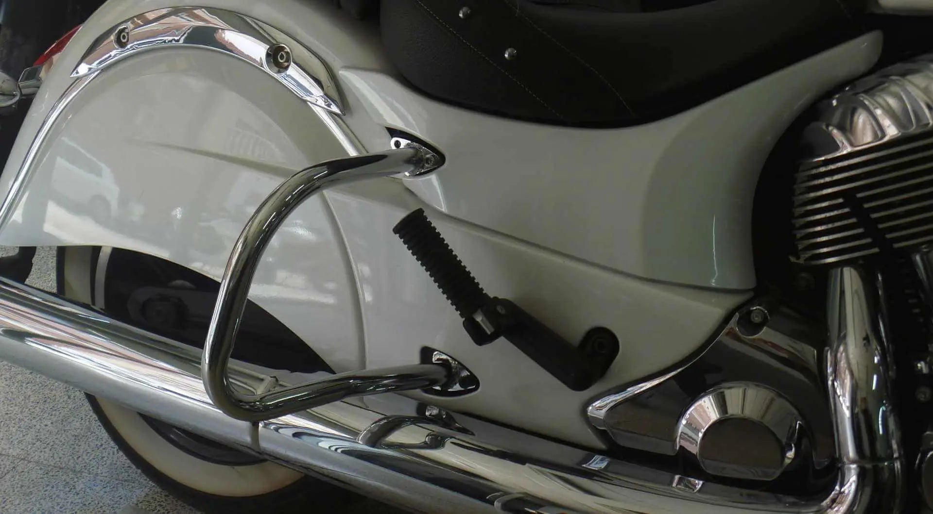 Customacces Engine Guards | Black | Indian Chief Dark Horse 2016>2019 -  Shop name