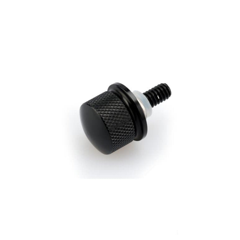 Customacces Final Seat Screw | Black | Harley Davidson CVO Softail Breakout 2013>2014 -  Shop name