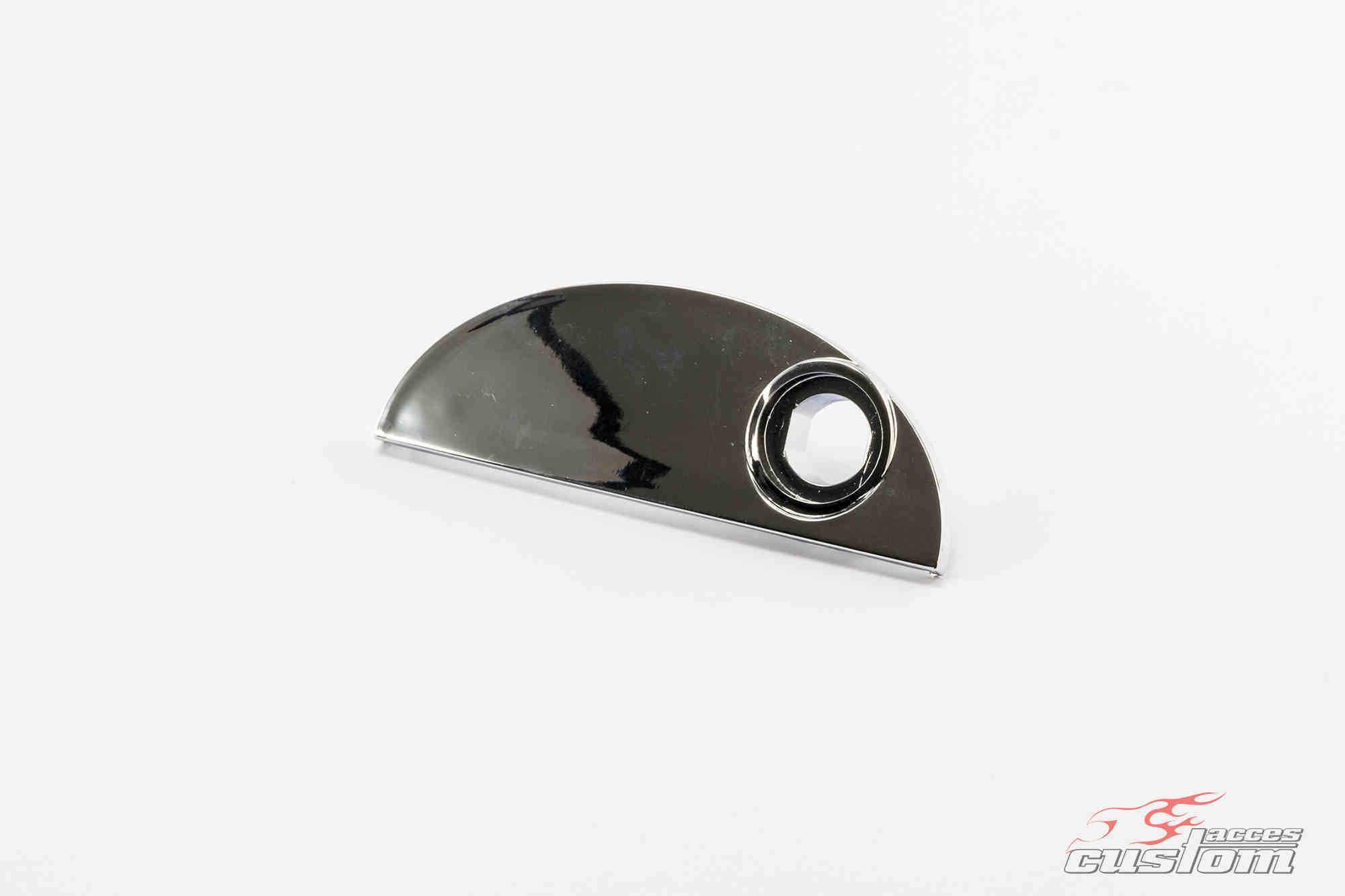Customacces Voyager Saddlebag Chrome Lock Left - Spare Part-XTPA006J-Spares-Pyramid Motorcycle Accessories