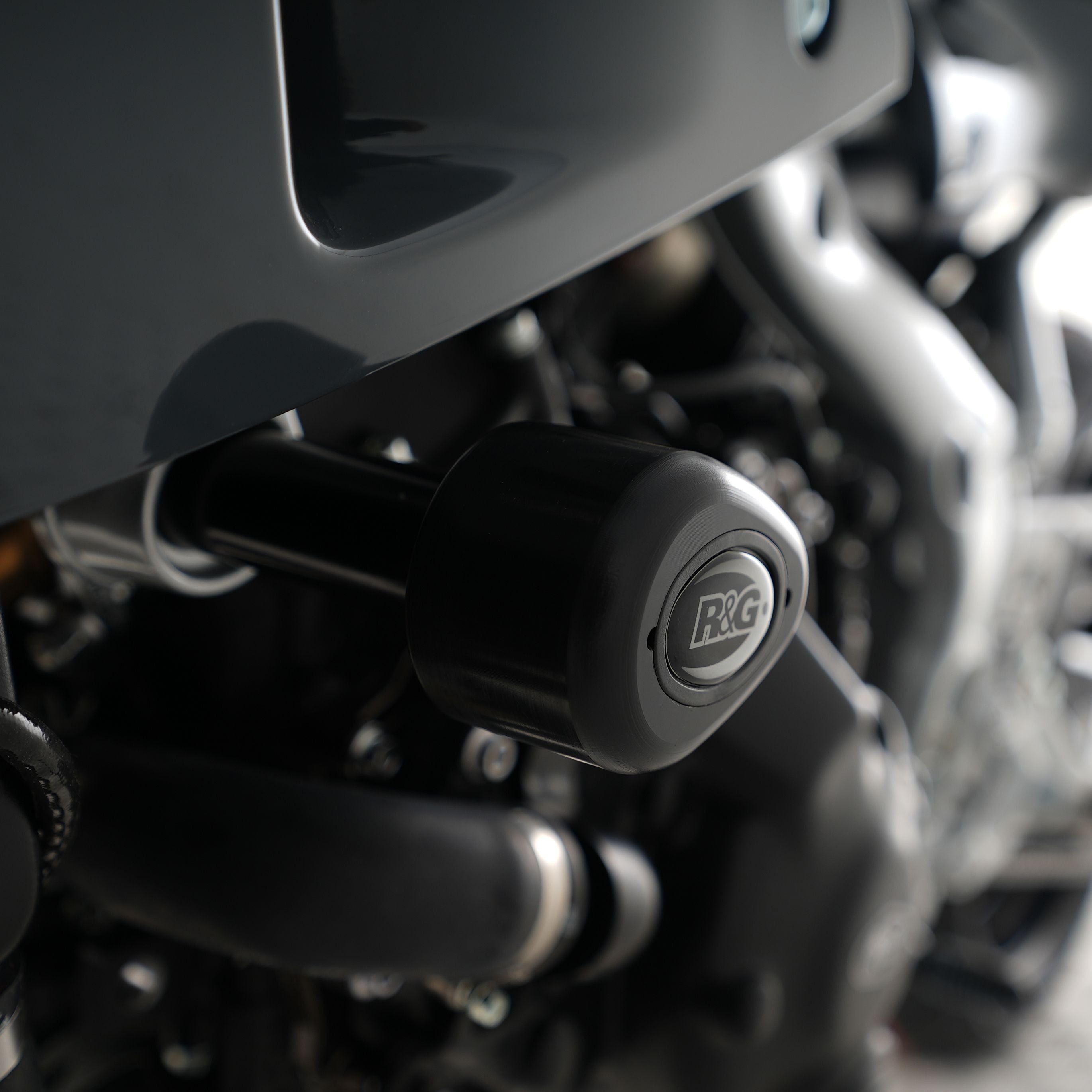 R&G Crash Protectors | Black | Yamaha XSR 900 GP 2024>Current -   Pyramid Motorcycle Accessories