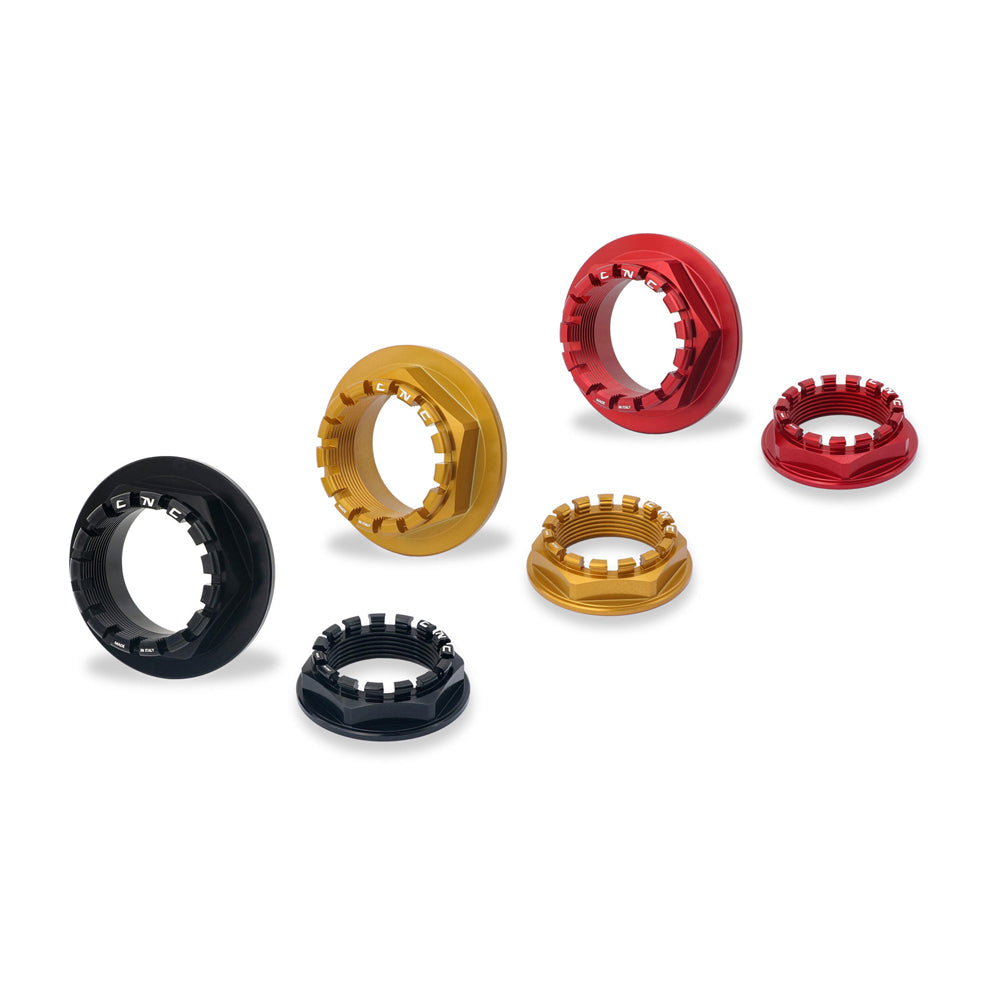CNC Racing Rear Wheel Axle Nut Sets for Ducati DA382 -  Shop name