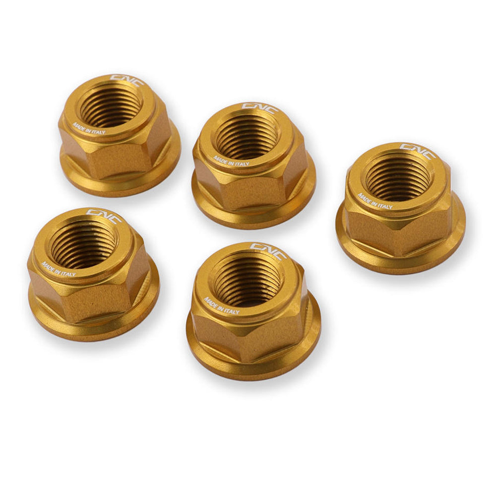 CNC Racing Rear Sprocket Nuts M10x1.25 -  Shop name