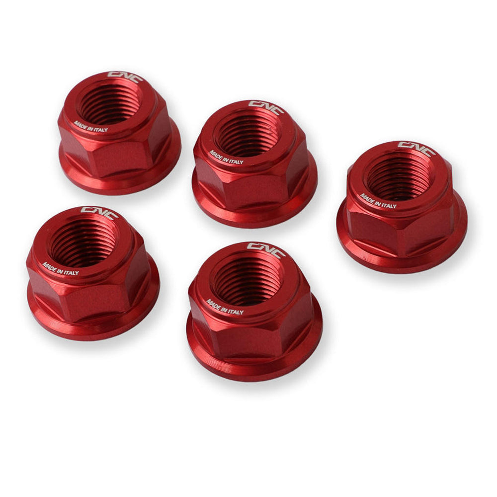 CNC Racing Rear Sprocket Nuts M10x1.25 -  Shop name