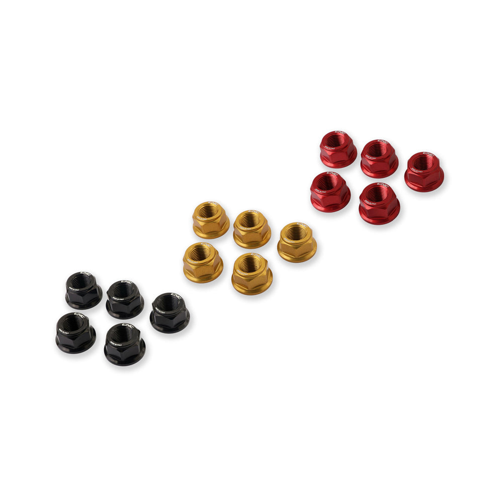 CNC Racing Rear Sprocket Nuts M10x1.25 -  Shop name