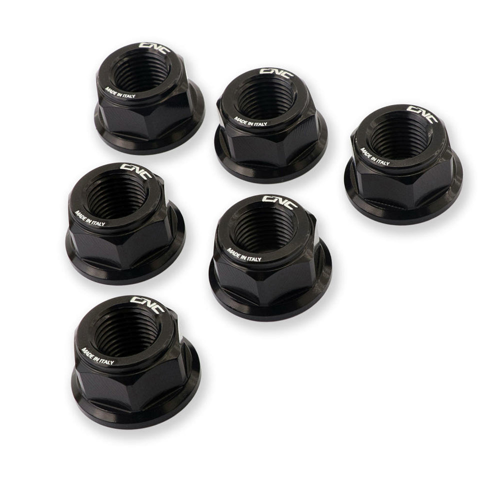 CNC Racing Nuts Sets Rear Sprocket Flange -  Shop name