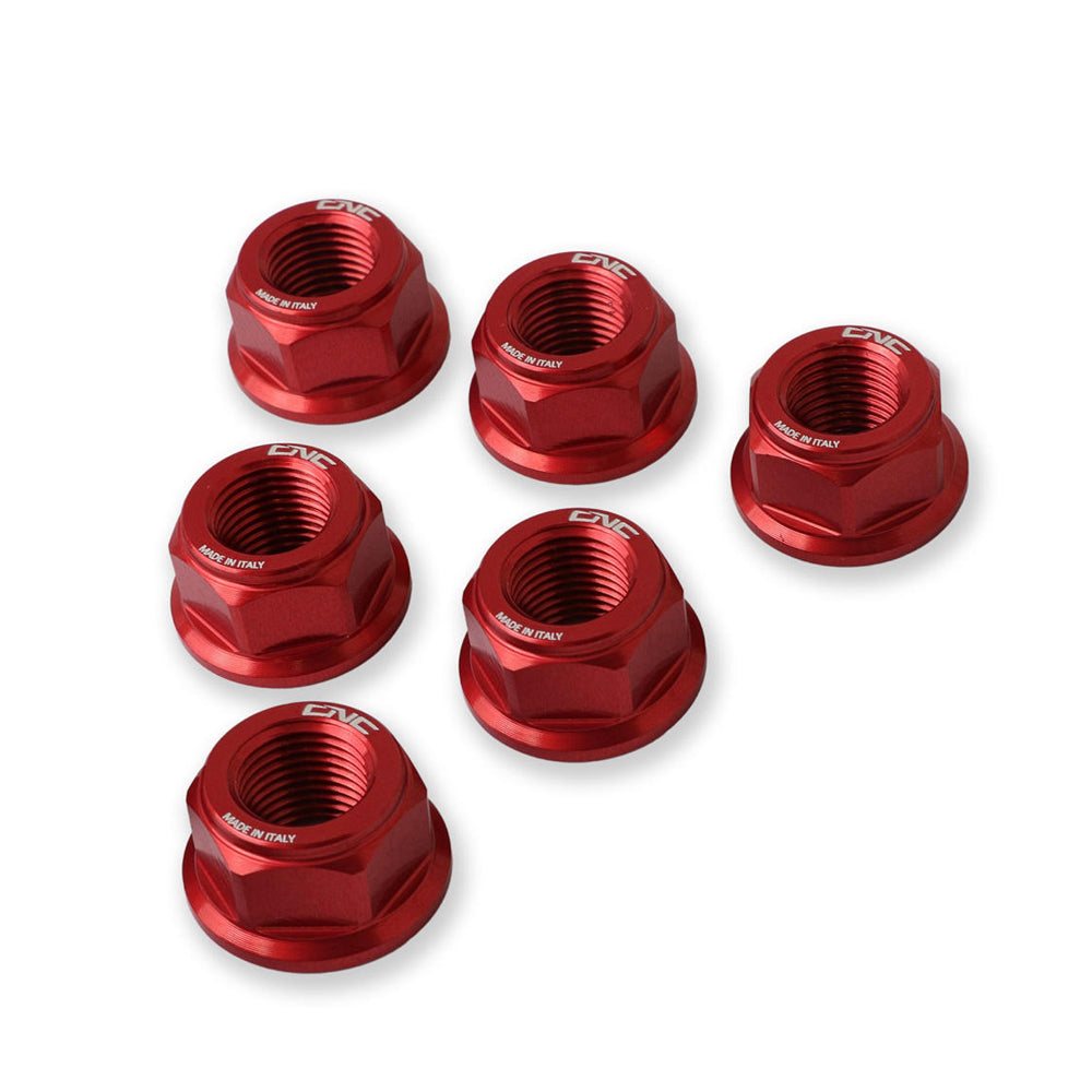 CNC Racing Nuts Sets Rear Sprocket Flange -  Shop name
