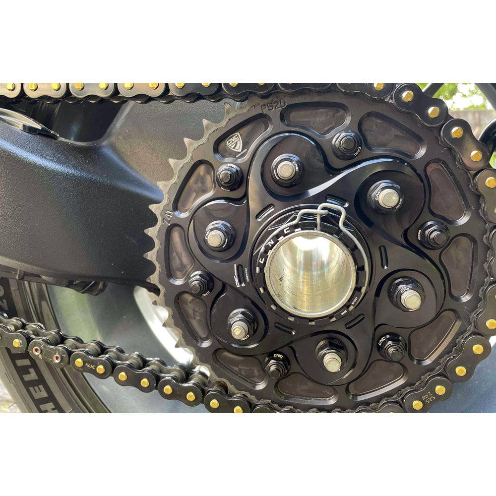CNC Racing Nuts Sets Rear Sprocket Flange -  Shop name