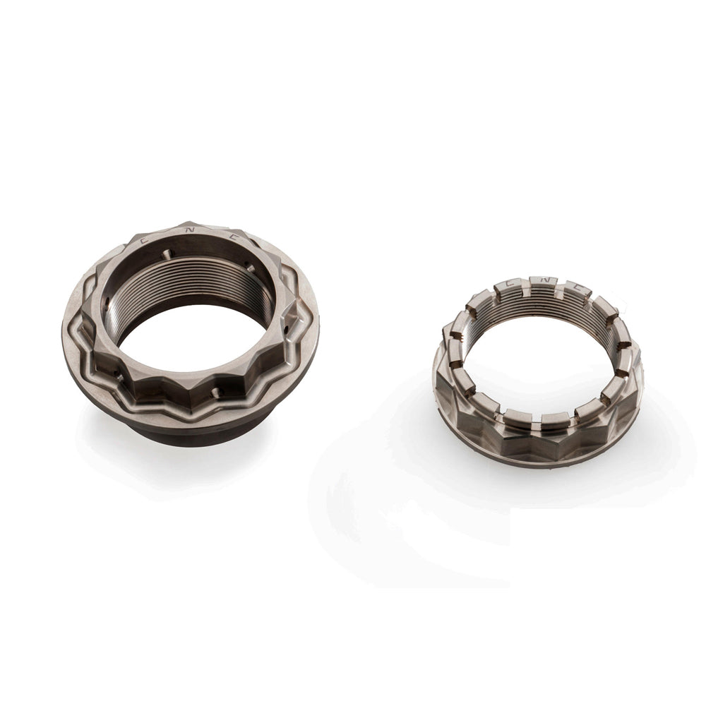 CNC Racing Rear Wheel Nuts for MV Agusta - Titanium -  Shop name
