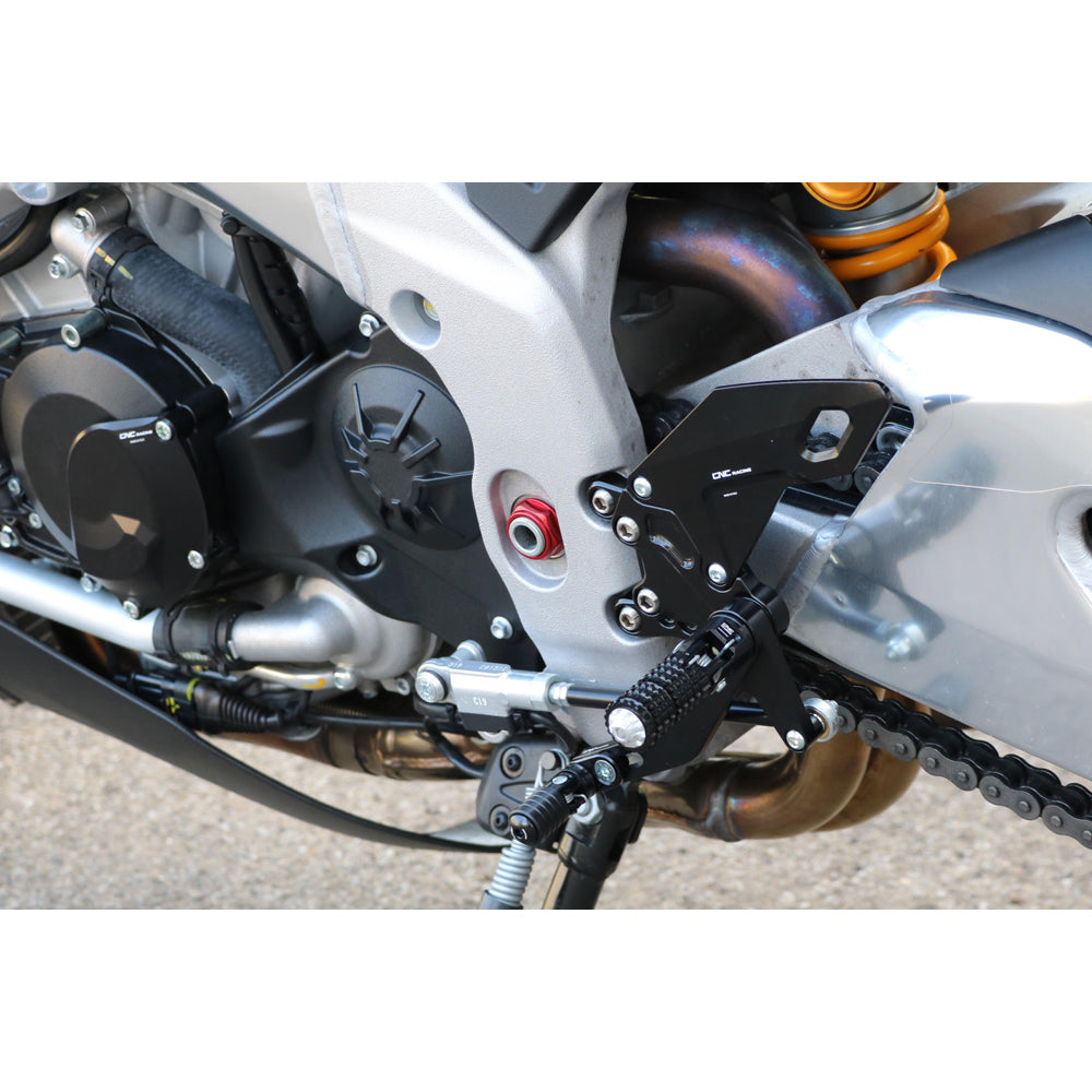 CNC Racing Swingarm Pivot Nut for Aprilia -  Shop name