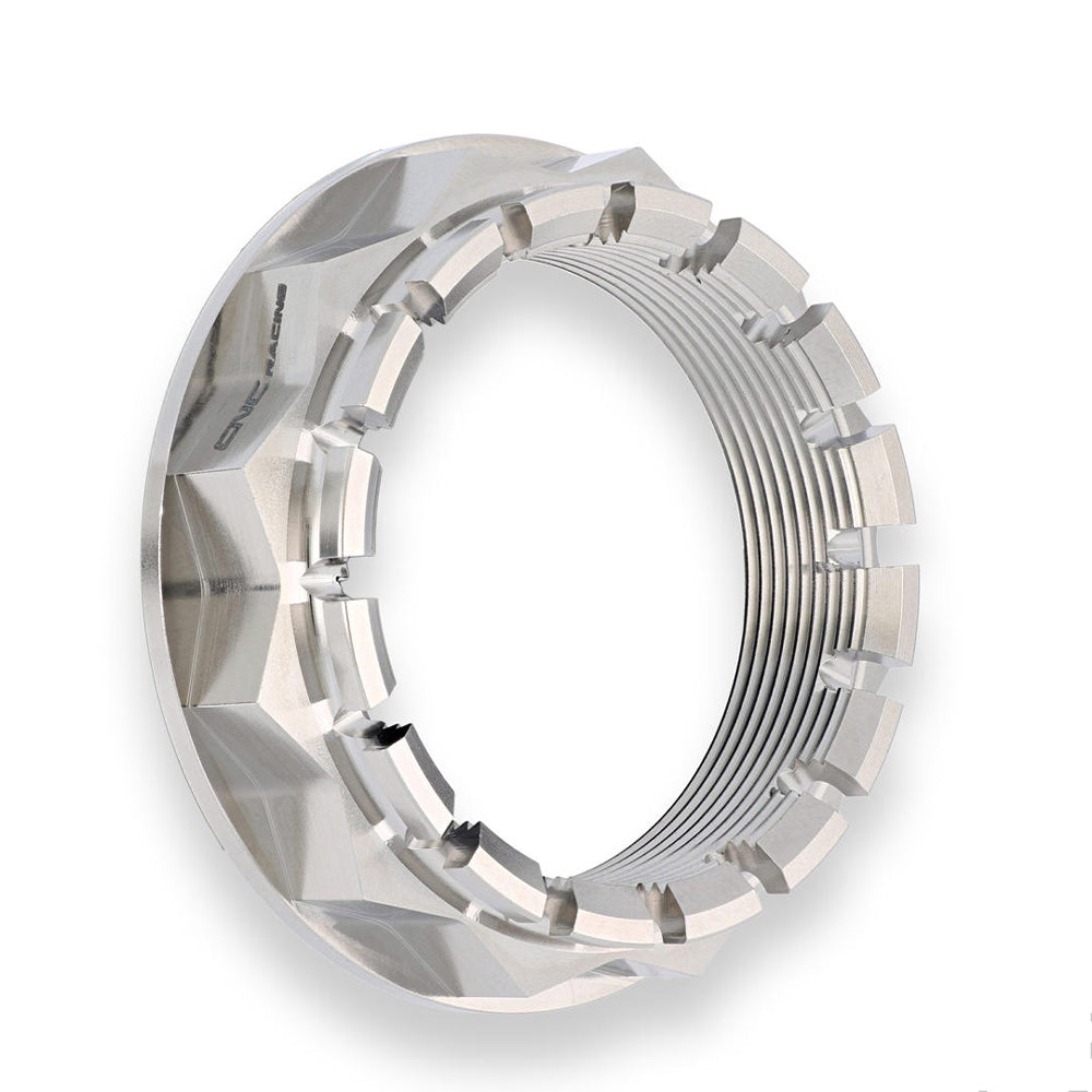 CNC Racing Rear Wheel Axle Nut for Ducati - Titanium -  Shop name