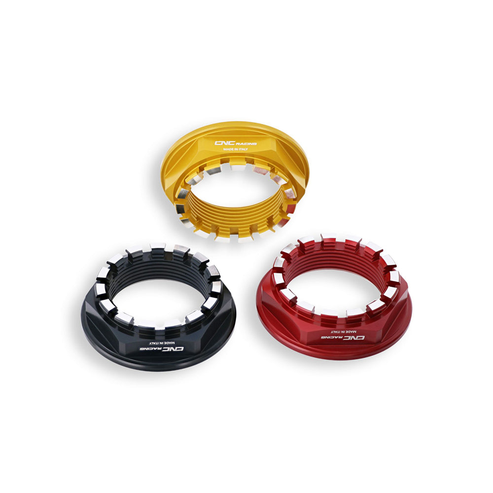 CNC Racing Rear Wheel Nut LH Bicolor DA502 -  Shop name