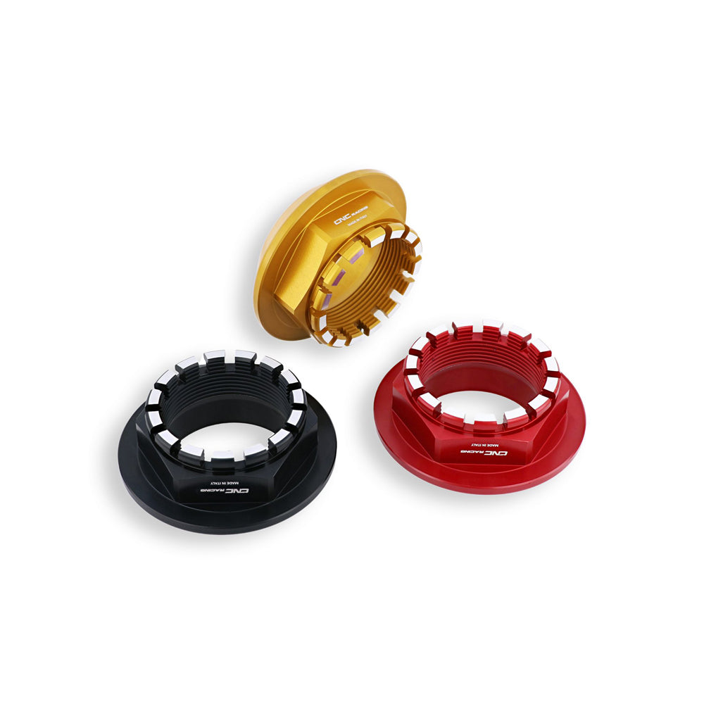 CNC Racing Rear Wheel Nut RH Bicolor for Ducati -  Shop name