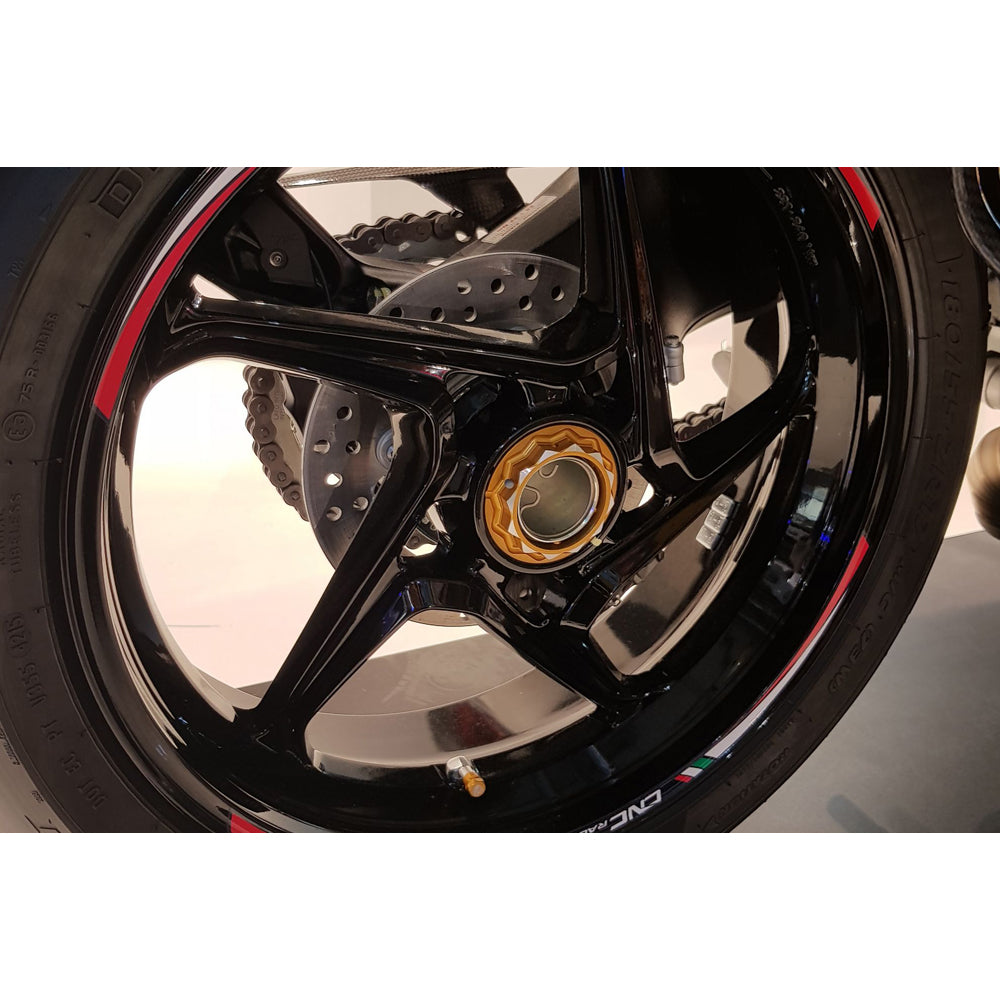 CNC Racing Rear Wheel Nut RH Bicolor for MV Agusta -  Shop name