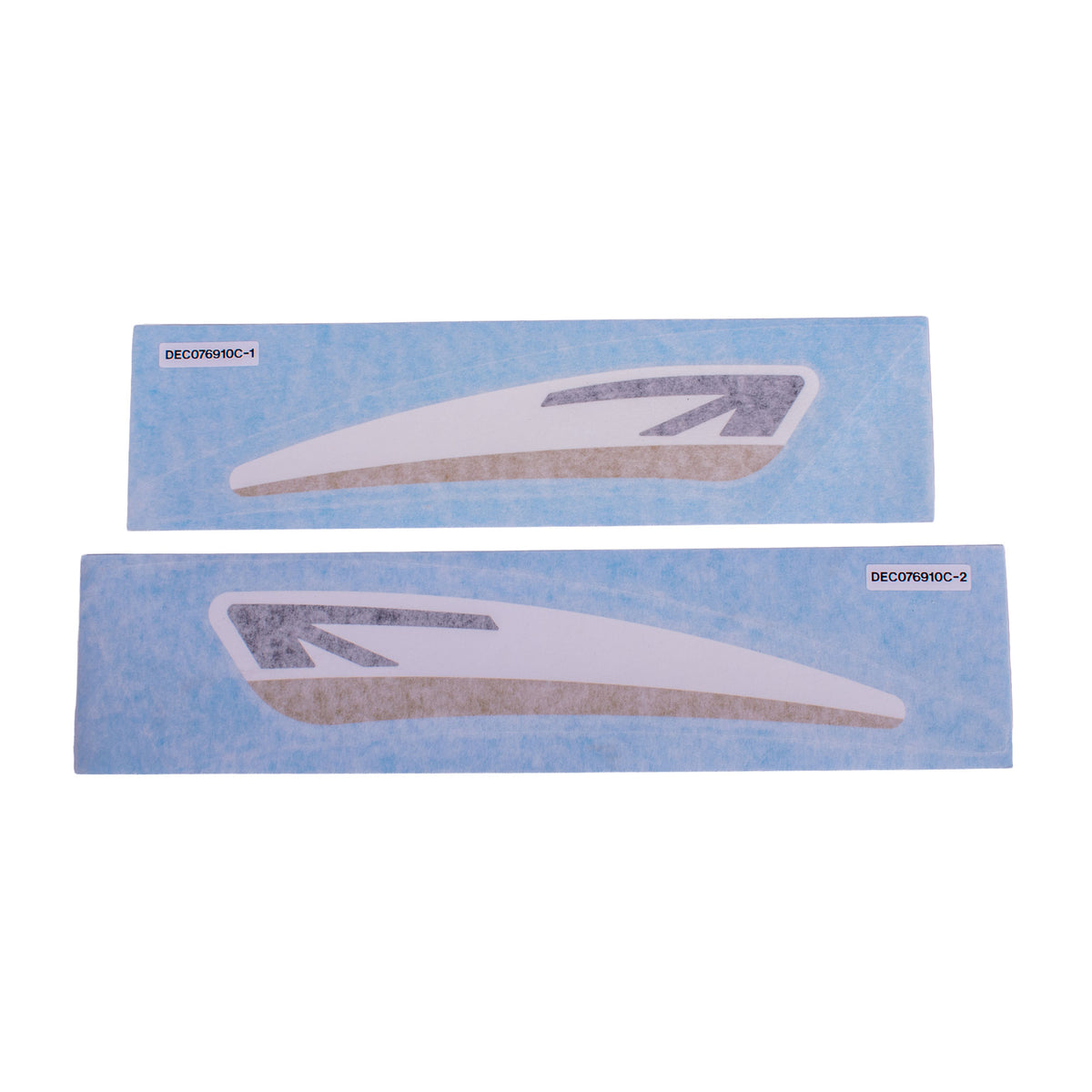 Pyramid Decals | Pearl Metallic White Hugger Decal | Triumph Speed 400 2024>Current