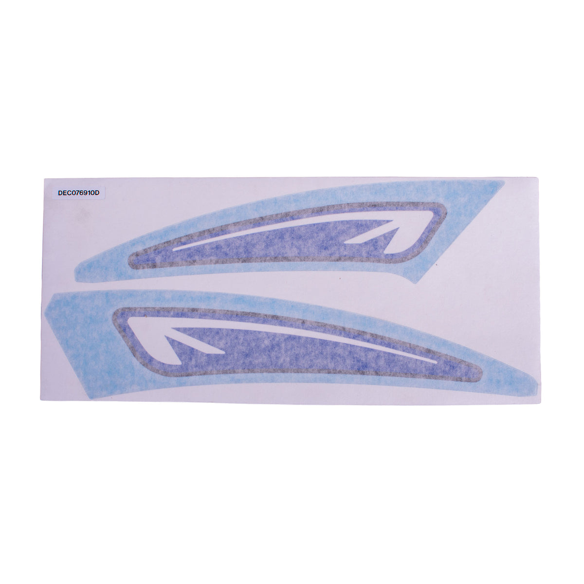Pyramid Decals | Caspian Blue Hugger Decal | Triumph Speed 400 2024>Current