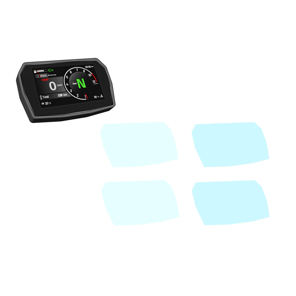 CNC Racing Dashboard Screen Protectors for Ducati Panigale V2 - Multistrada V2 - Streetfighter V2 MY2025 -  Shop name