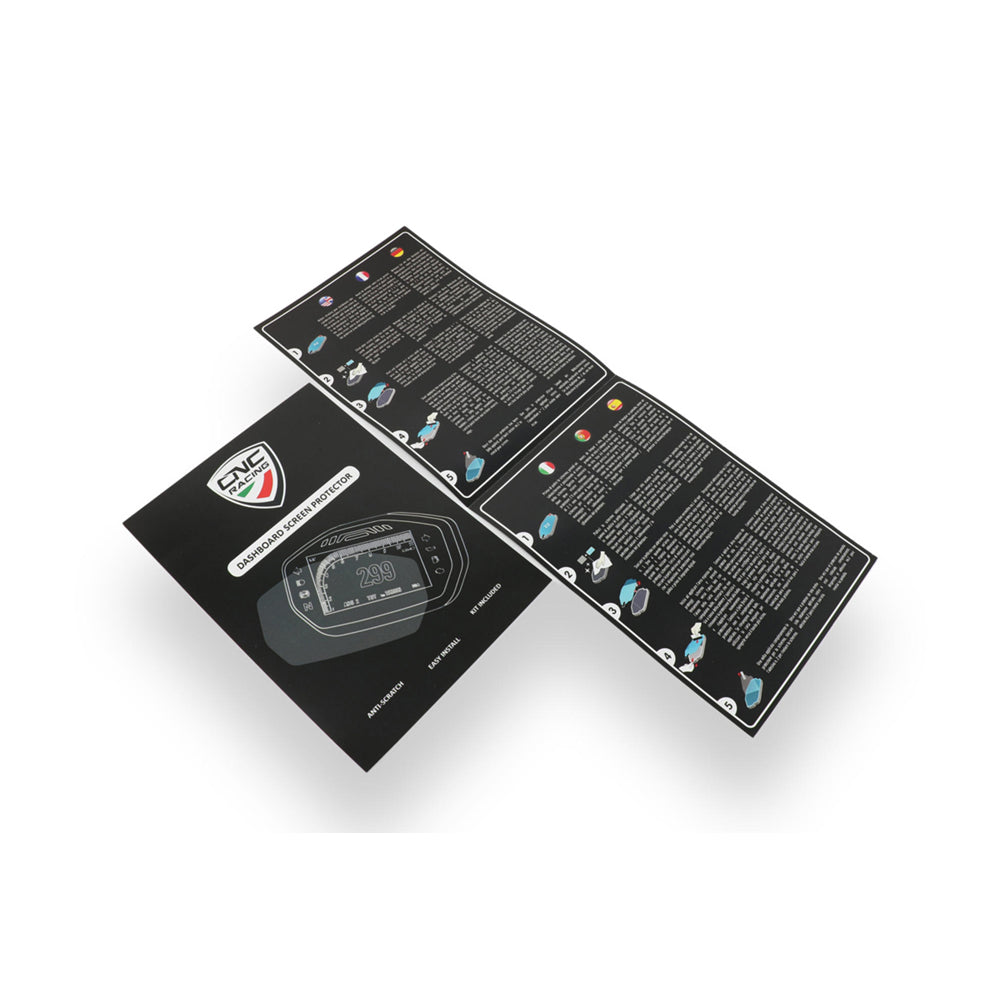 CNC Racing Dashboard Screen Protectors DP022N -  Shop name