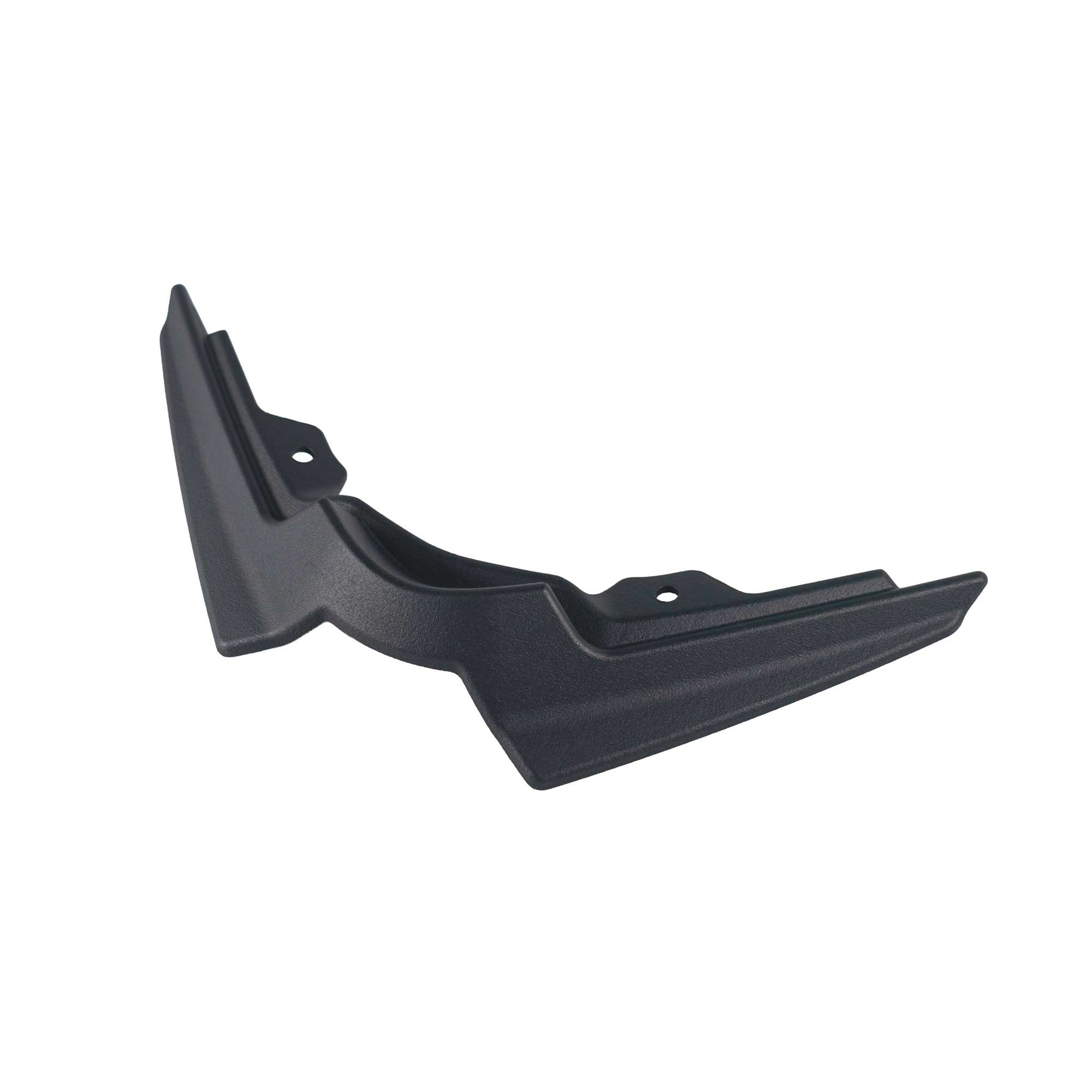 Pyramid Frontal Wing | Matte Black | Tiger Sport 800 2025>Current -   Pyramid Motorcycle Accessories