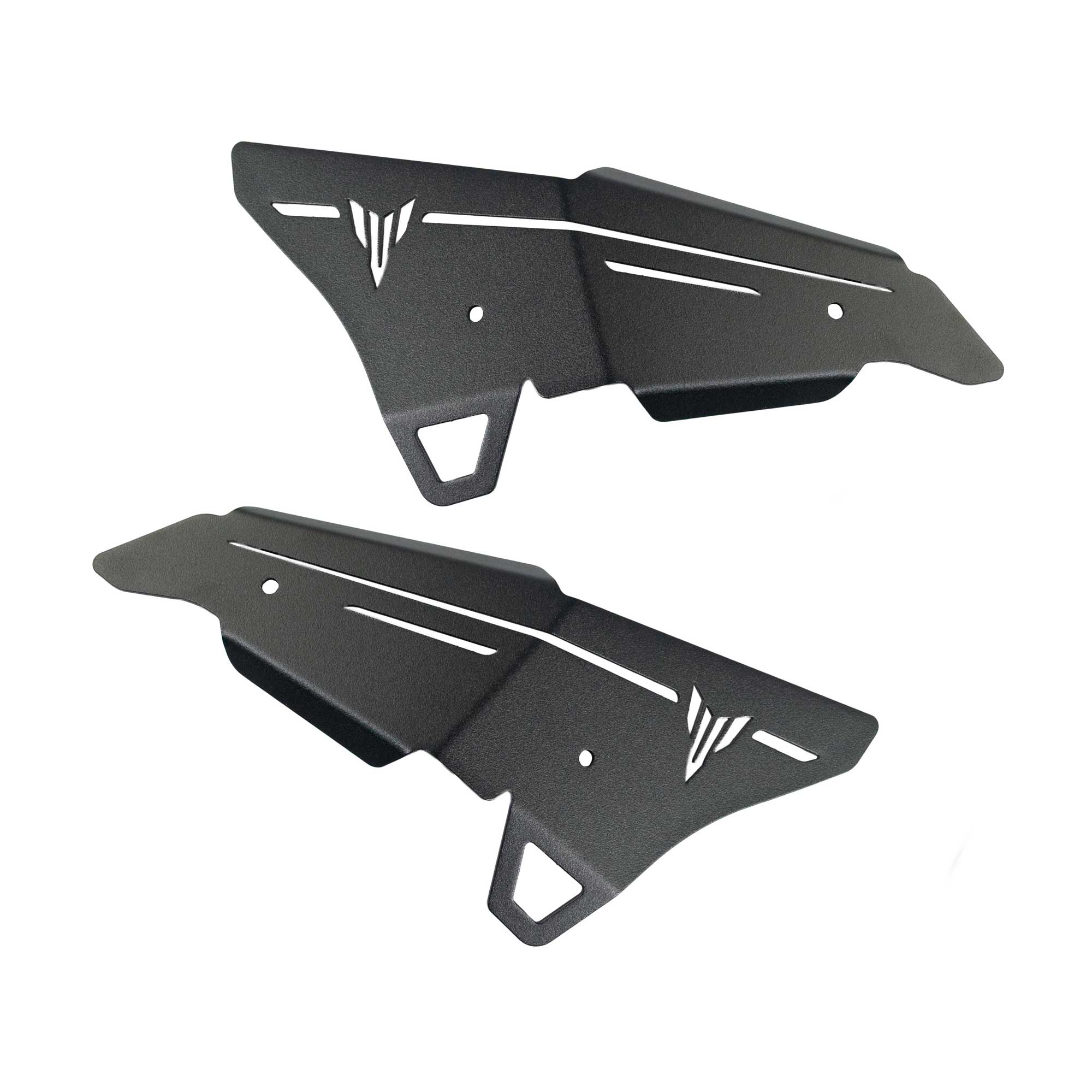 Pyramid Infill Panels | Matte Black | Yamaha MT-07 2025>Current -   Pyramid Motorcycle Accessories