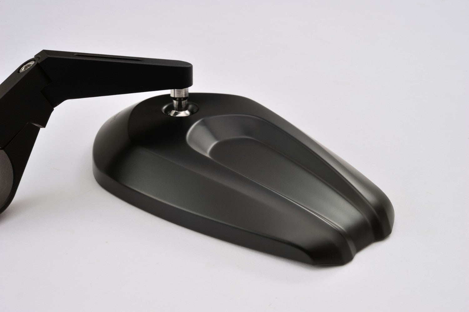 Daytona "D-MIRROR-13" CAVE-1 Aluminium+ABS Bar End Mirror Black Short -  Shop name