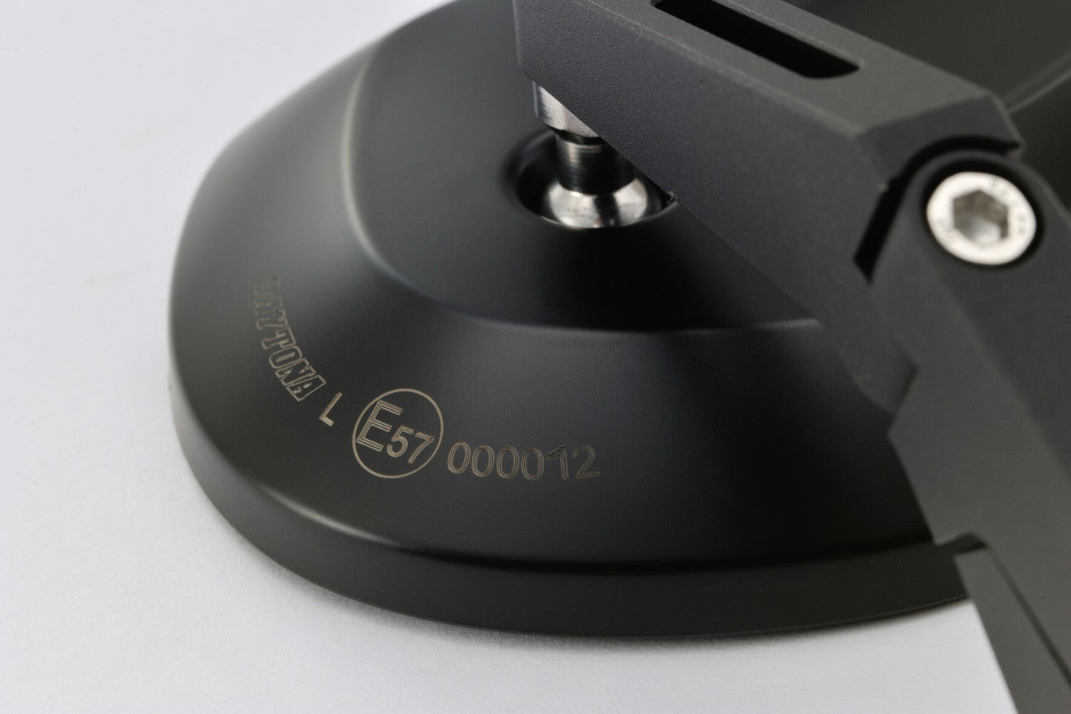 Daytona "D-MIRROR-13" CAVE-1 Aluminium+ABS Bar End Mirror Black Short -  Shop name
