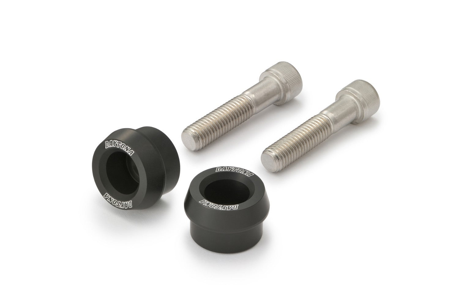 Daytona "D-MIRROR" Bar End Mirror Adapter BMW R nineT Black-Adaptors-Pyramid Motorcycle Accessories