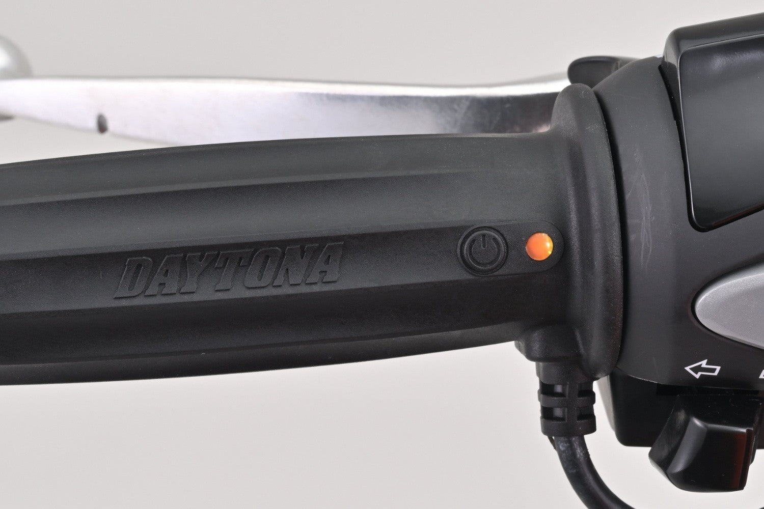 Daytona Heated Grips 4-level 22.2mm 7/8" Open End Barrel-Shaped-Heated Grips-Pyramid Motorcycle Accessories