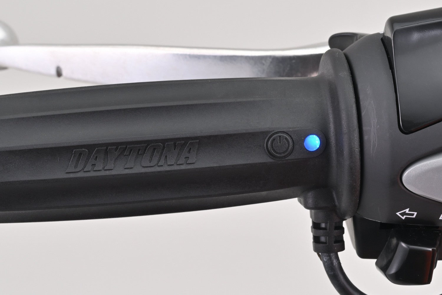Daytona Heated Grips 4-level 22.2mm 7/8" Open End Barrel-Shaped-Heated Grips-Pyramid Motorcycle Accessories