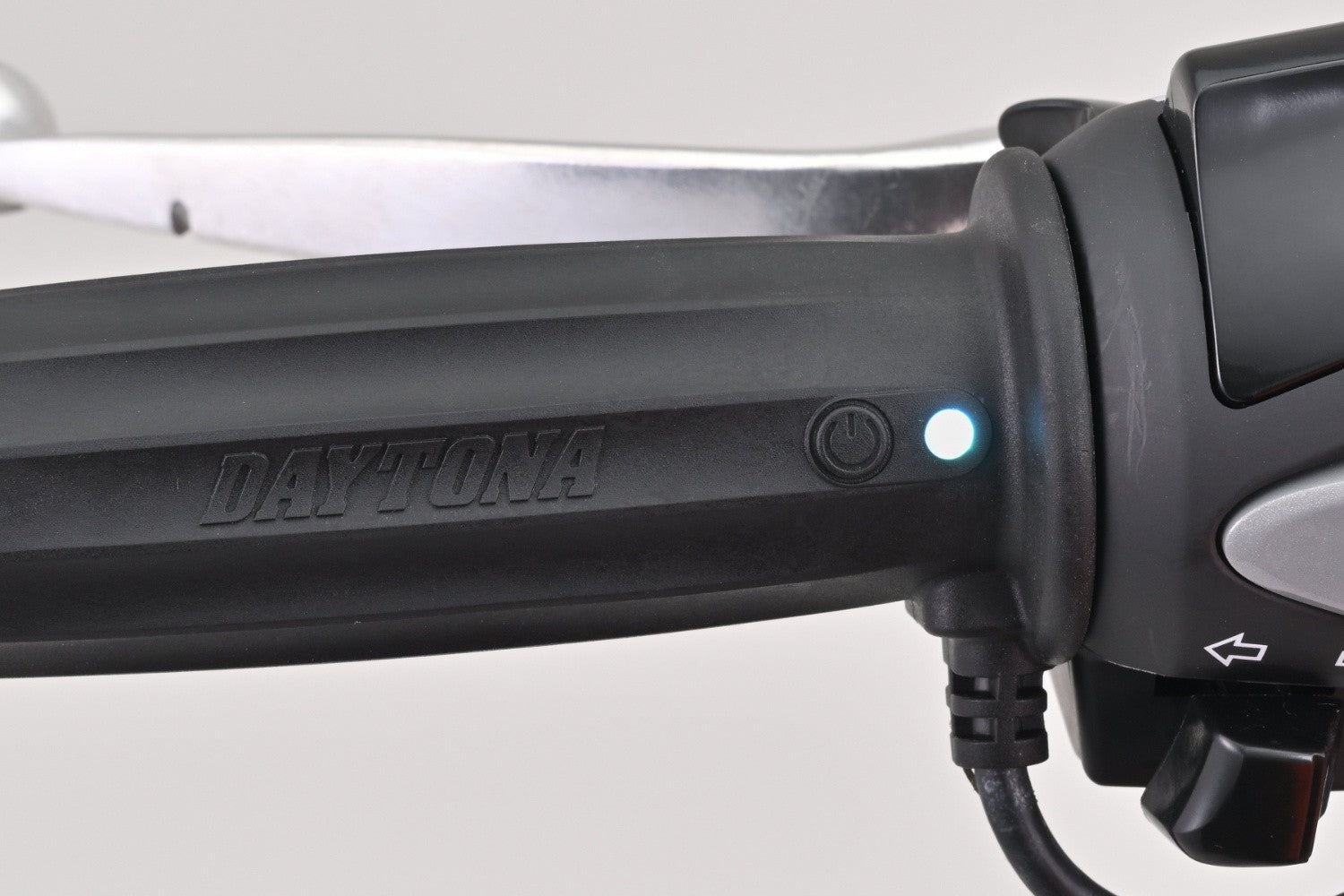 Daytona Heated Grips 4-level 22.2mm 7/8" Open End Barrel-Shaped-Heated Grips-Pyramid Motorcycle Accessories