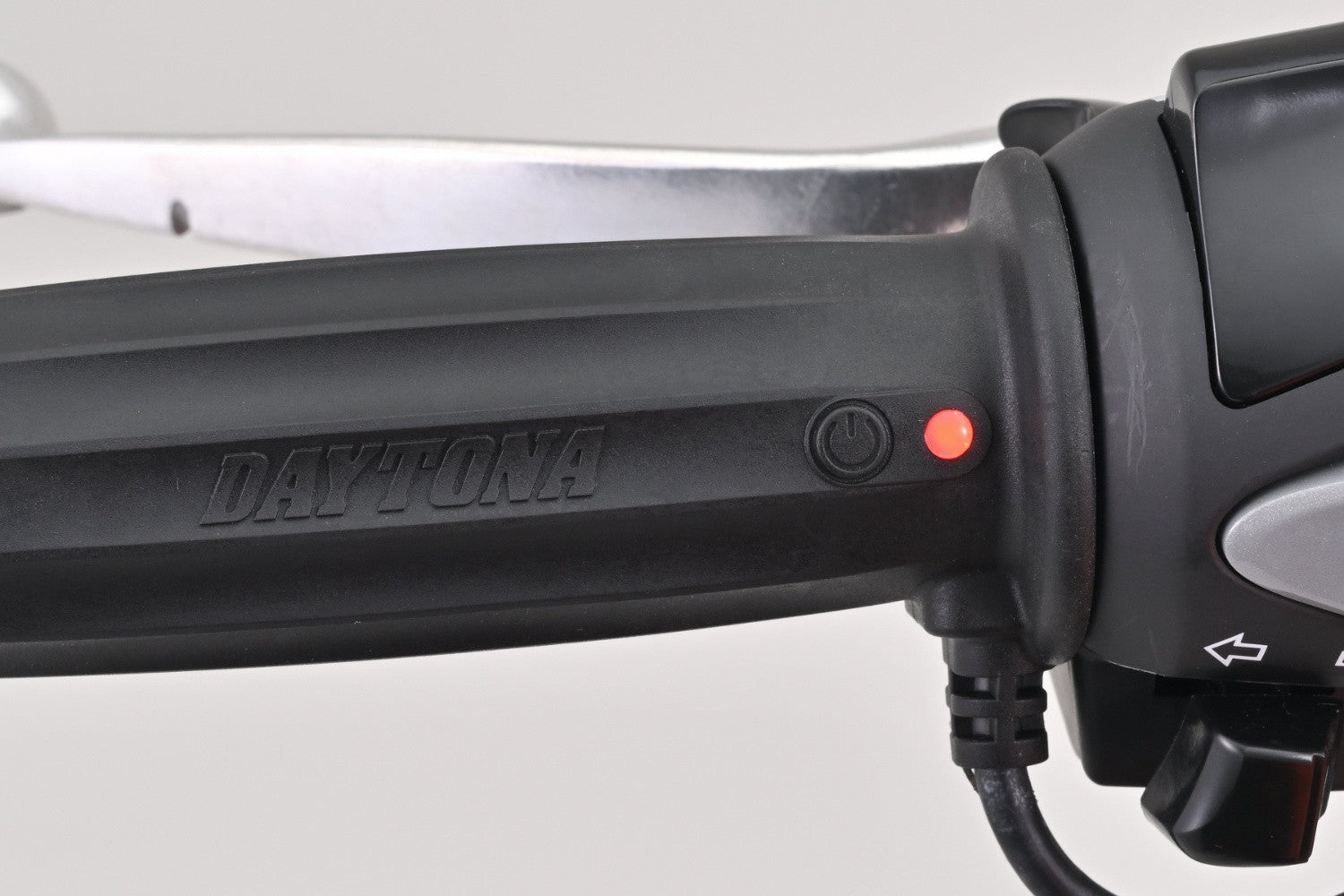 Daytona Heated Grips 4-level 22.2mm 7/8" Open End Barrel-Shaped-Heated Grips-Pyramid Motorcycle Accessories