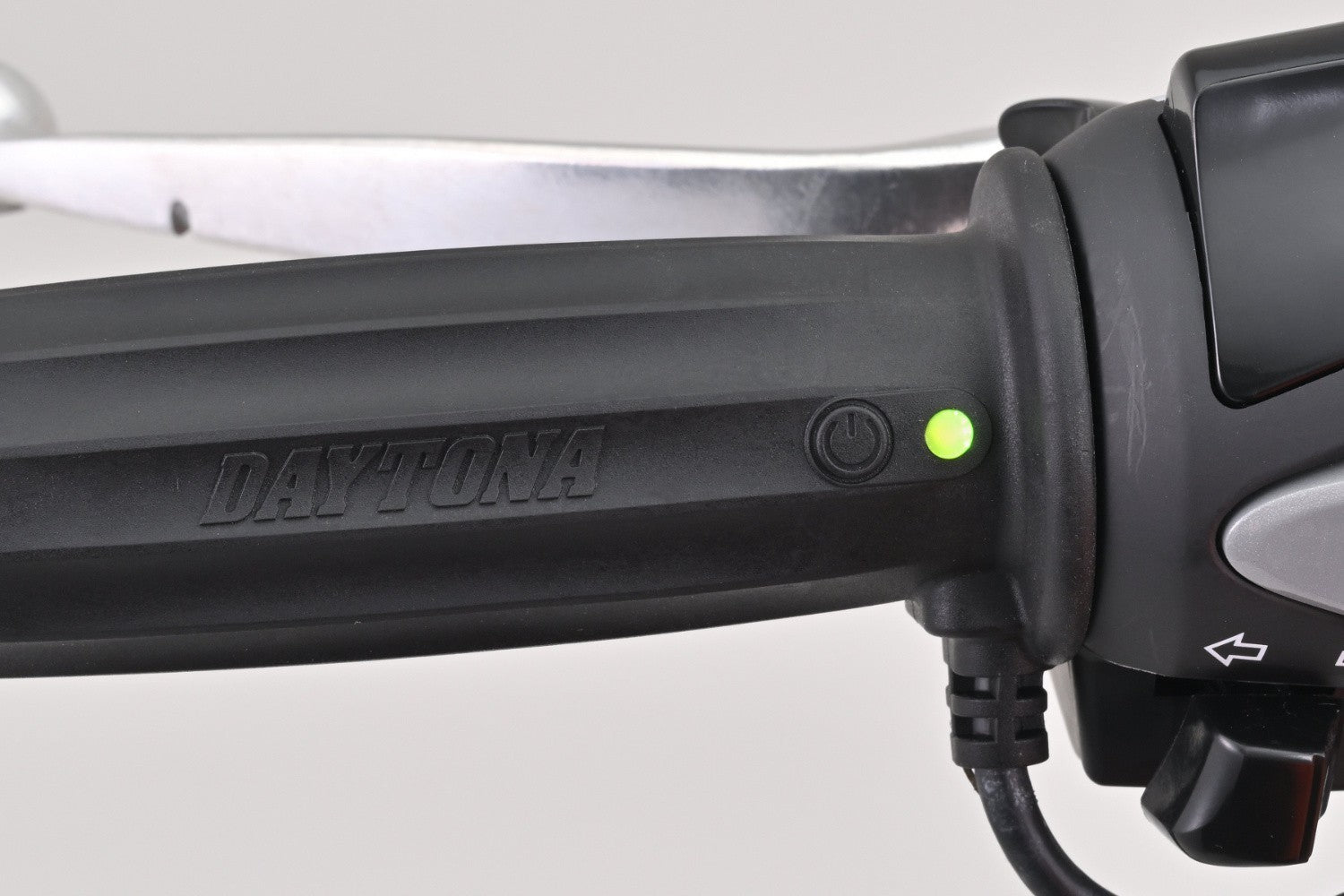 Daytona Heated Grips 4-level 22.2mm 7/8" Open End Barrel-Shaped-Heated Grips-Pyramid Motorcycle Accessories
