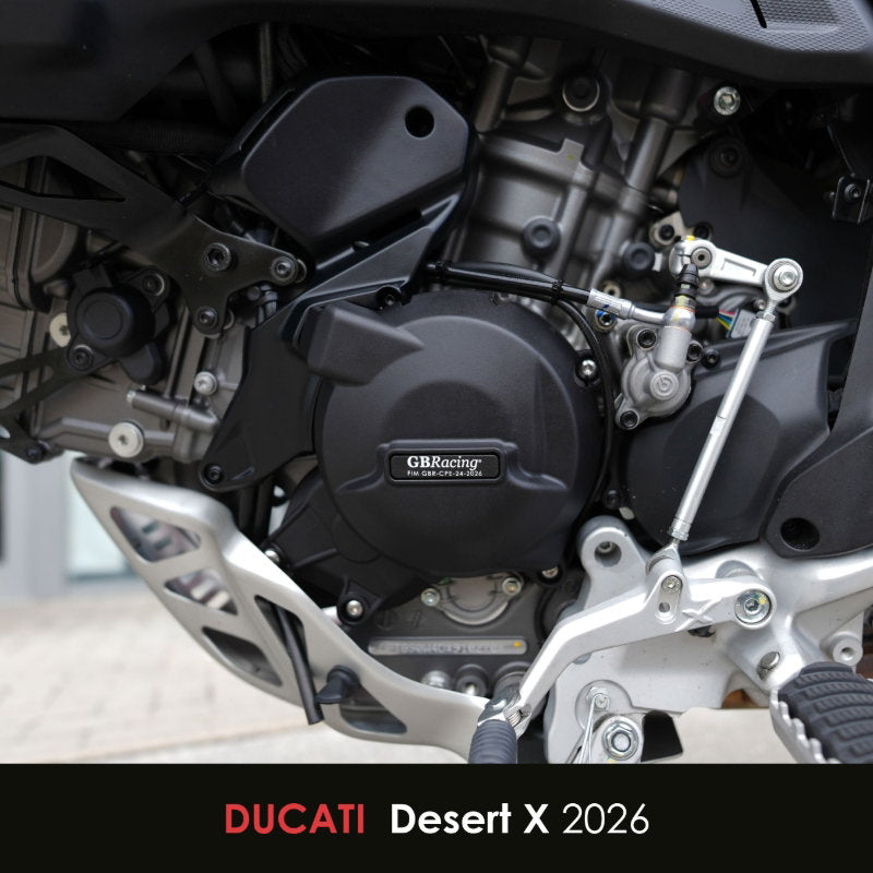 GBRacing Secondary Alternator Cover | Ducati Panigale V2 / Streetfighter V2 / Multistrada V2 2025>Current -   Pyramid Motorcycle Accessories
