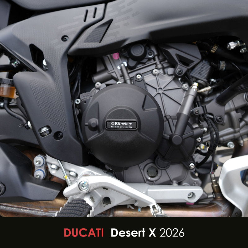 GBRacing Secondary Clutch Cover | Ducati Panigale V2 / Streetfighter V2 / Multistrada V2 2025>Current -   Pyramid Motorcycle Accessories