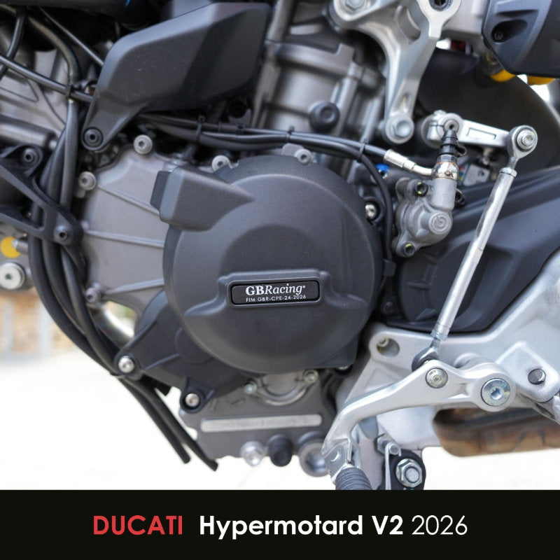 GBRacing Secondary Alternator Cover | Ducati Panigale V2 / Streetfighter V2 / Multistrada V2 2025>Current -   Pyramid Motorcycle Accessories