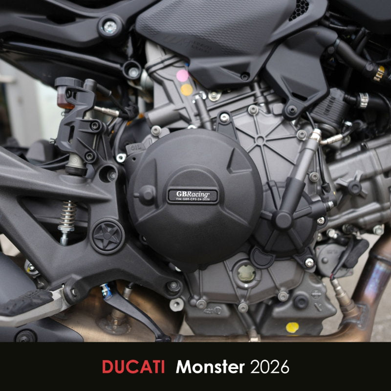 GBRacing Secondary Clutch Cover | Ducati Panigale V2 / Streetfighter V2 / Multistrada V2 2025>Current -   Pyramid Motorcycle Accessories