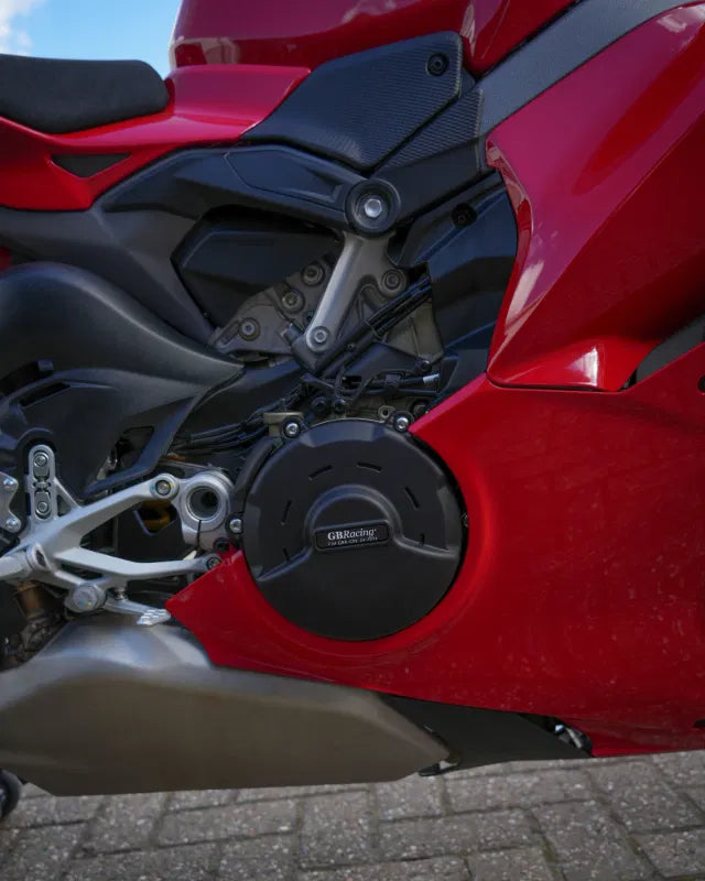 GBRacing Engine Cover - Set | Ducati Panigale V4/V4 S 2025>Current -   Pyramid Motorcycle Accessories