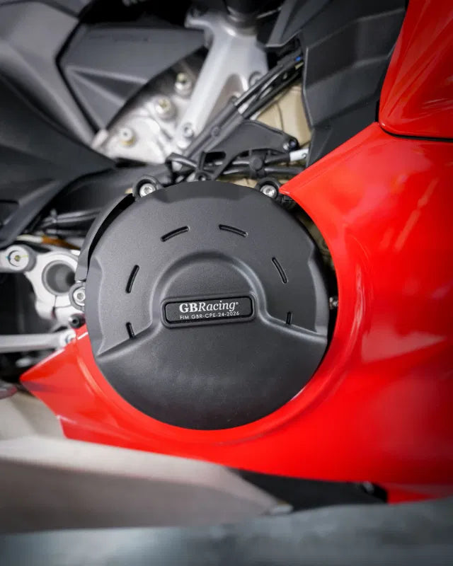 GBRacing Engine Cover - Set | Ducati Panigale V4/V4 S 2025>Current -   Pyramid Motorcycle Accessories