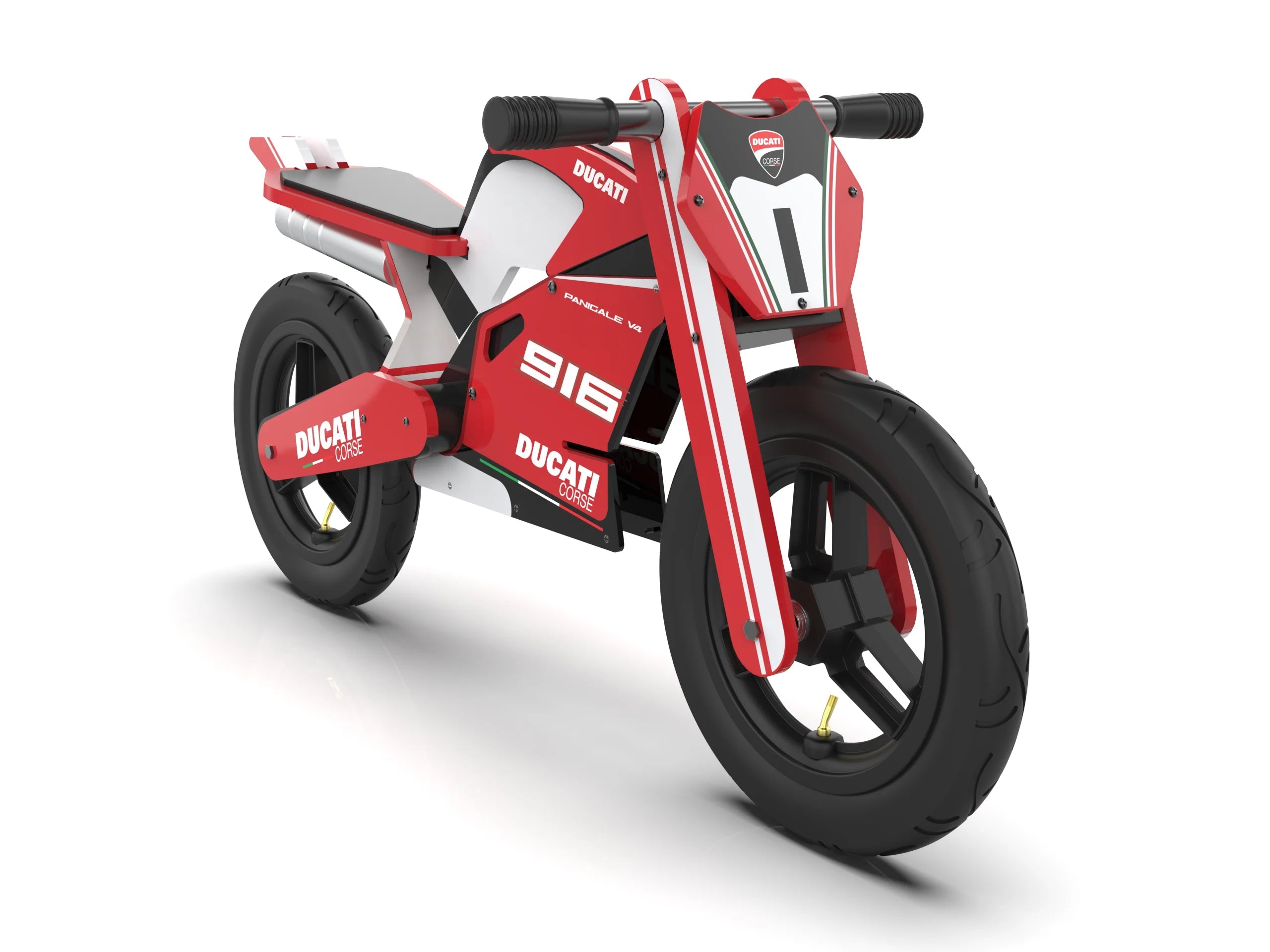 Kiddimoto Ducati 916 Balance Bike -   Pyramid Motorcycle Accessories