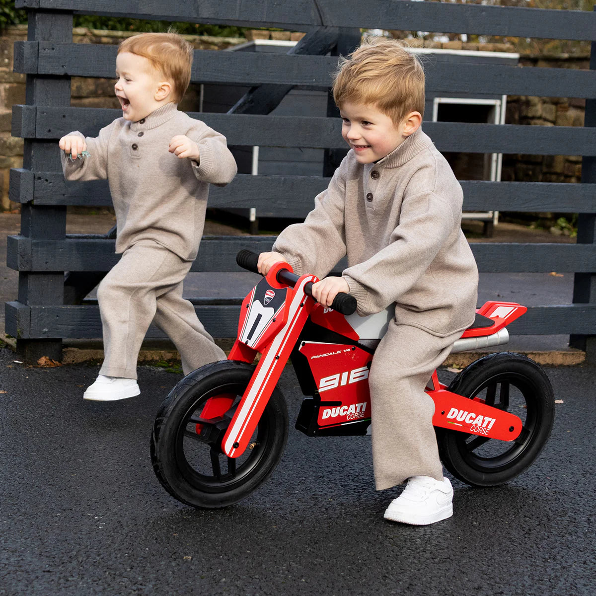 Kiddimoto Ducati 916 Balance Bike -   Pyramid Motorcycle Accessories