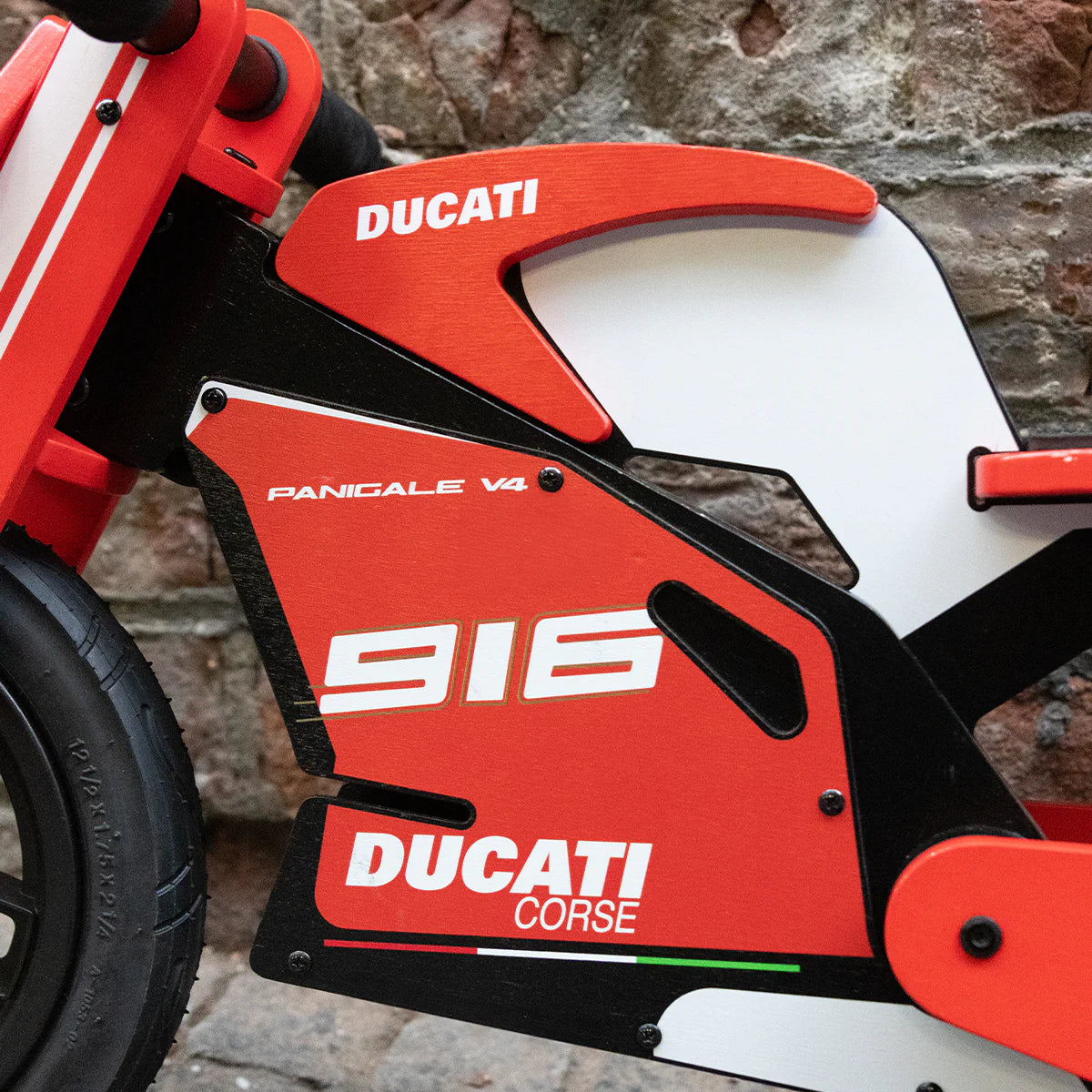 Kiddimoto Ducati 916 Balance Bike -   Pyramid Motorcycle Accessories