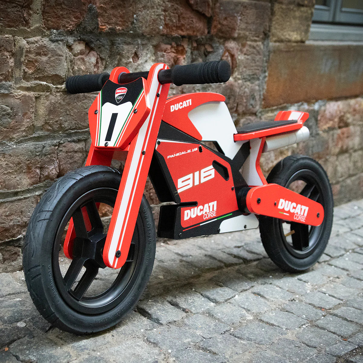 Kiddimoto Ducati 916 Balance Bike -   Pyramid Motorcycle Accessories