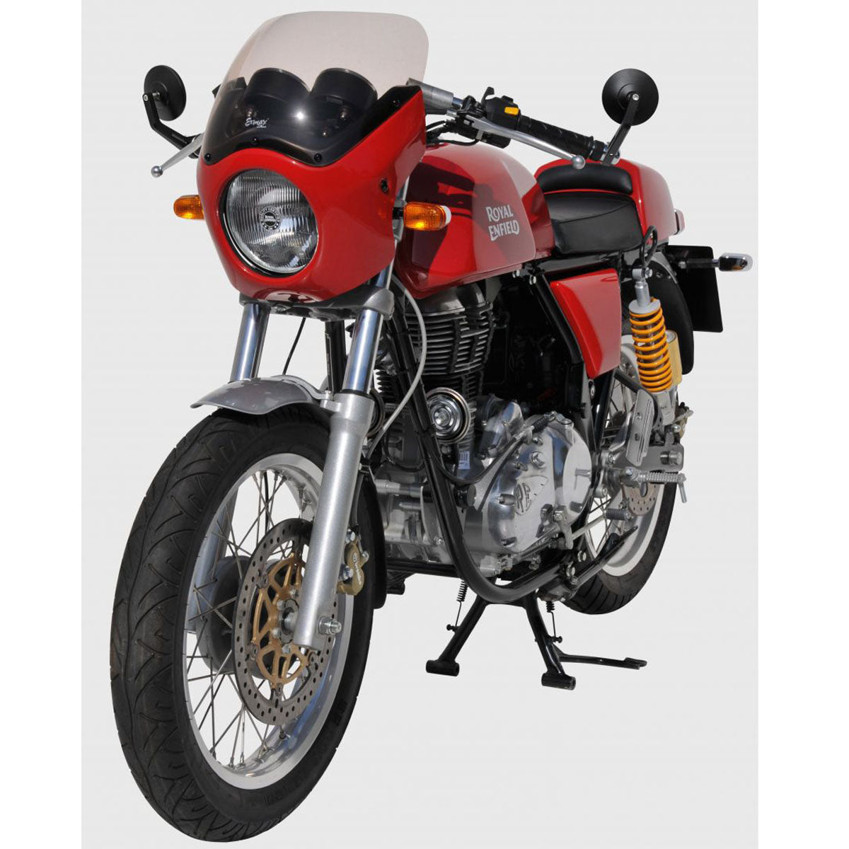 Ermax Replacement Screen for Café Racer Nose Fairing | Blue | Grey | Yellow | Red | Green | Black