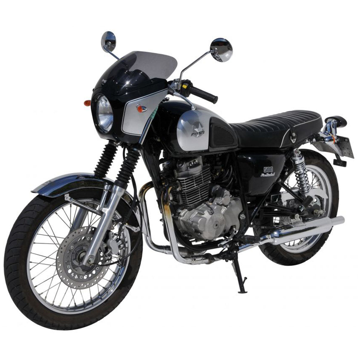 Ermax Replacement Screen for Café Racer Nose Fairing | Blue | Grey | Yellow | Red | Green | Black