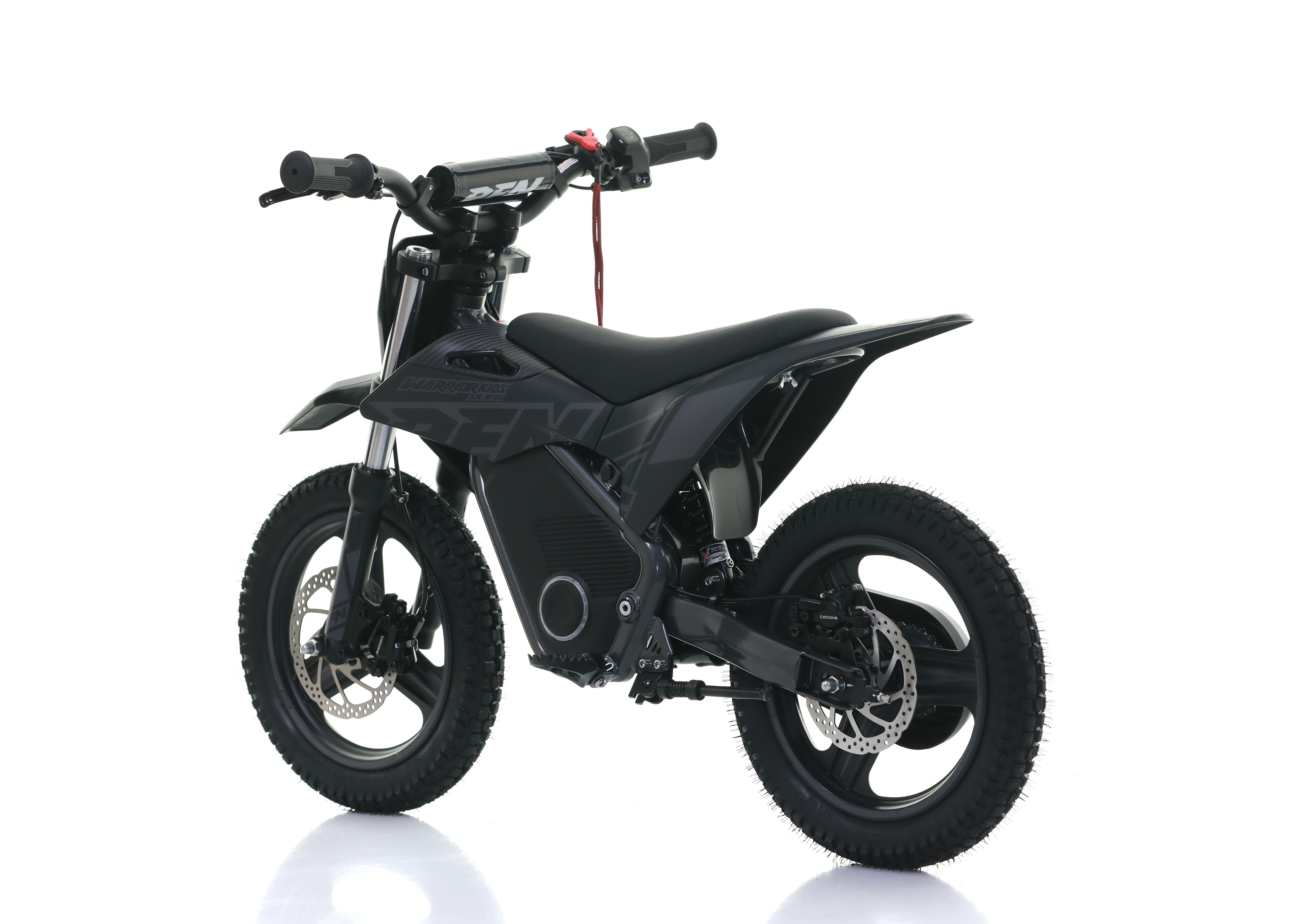 RFN Warrior SX-E700 R 14-inch Kids Electric MX Bike | Black/Grey