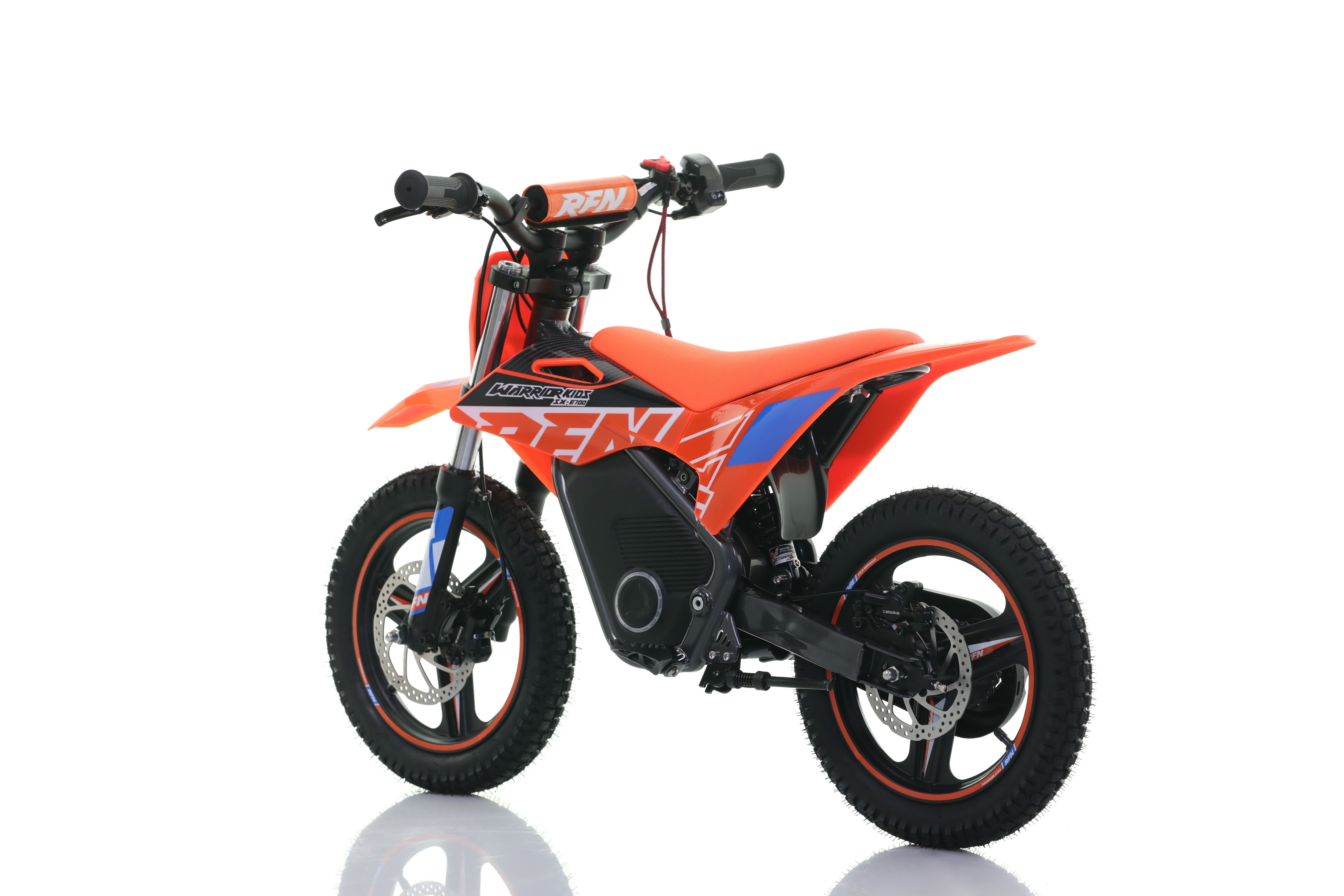 RFN Warrior SX-E700 R 14-inch Kids Electric MX Bike | Orange