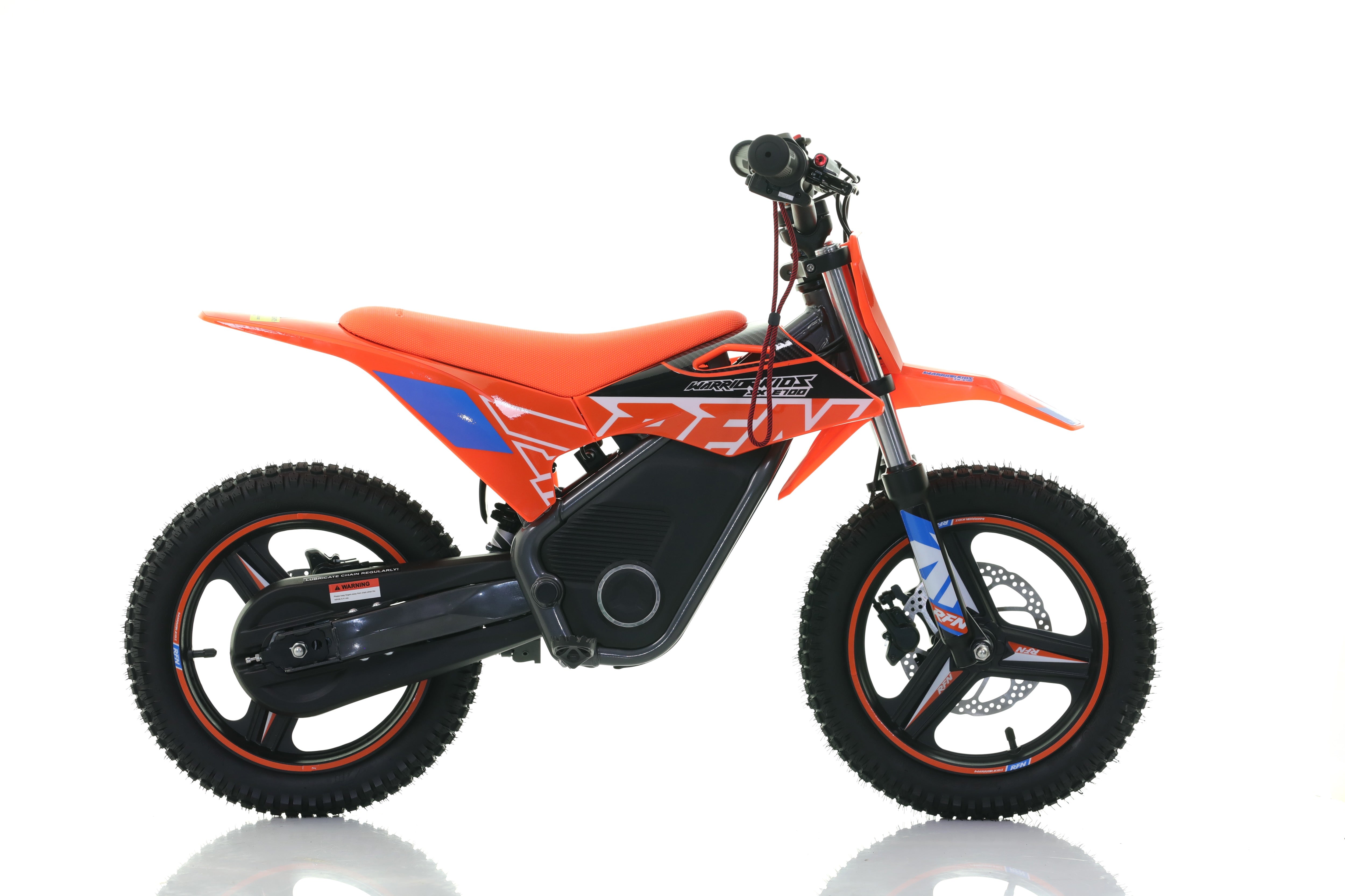 RFN Warrior SX-E700 R 14-inch Kids Electric MX Bike | Orange